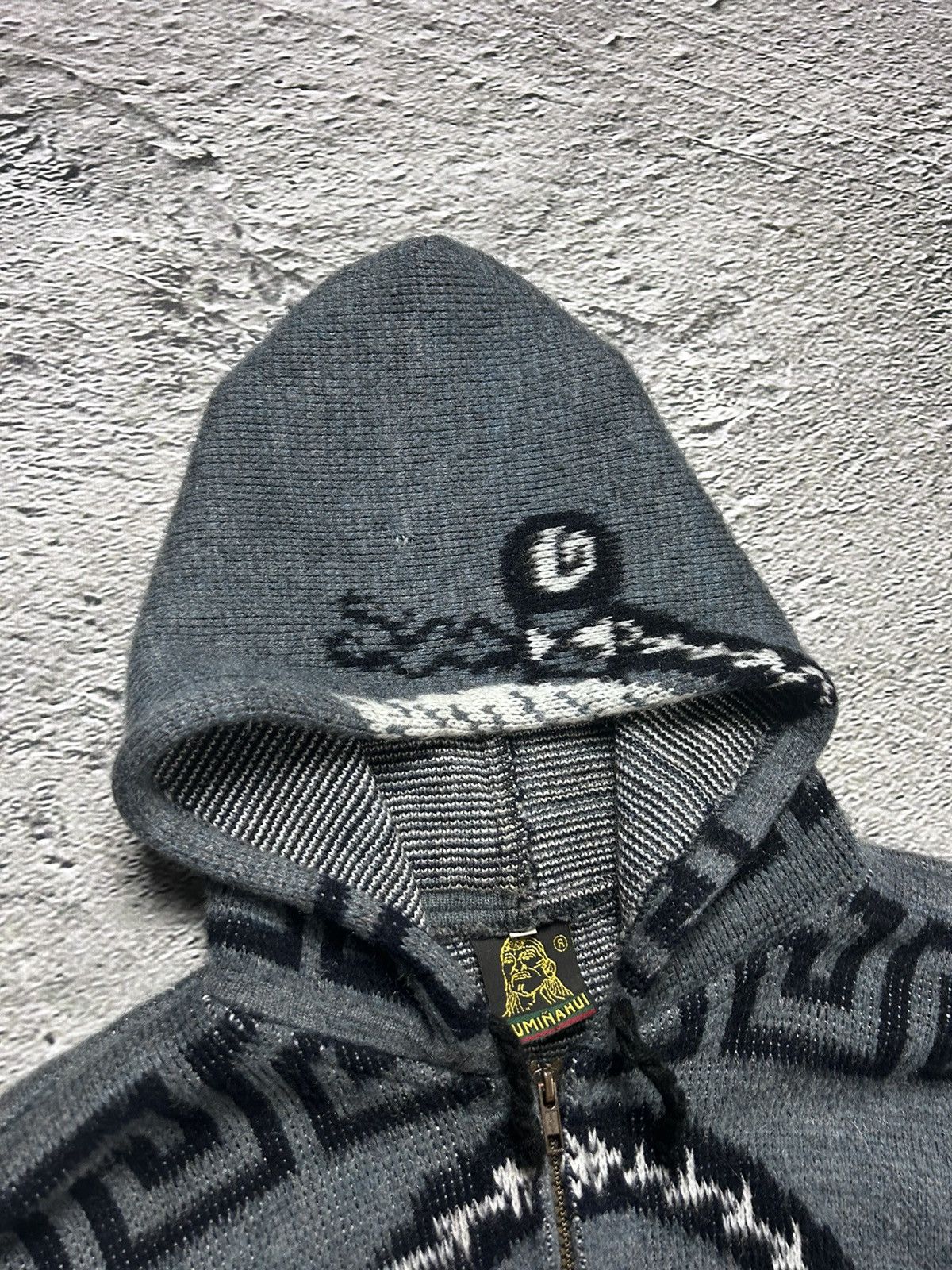 Native × Vintage Wool Jacket Made in Ecuador Ruminahui Vintage Native Size US L / EU 52-54 / 3 - 2 Thumbnail