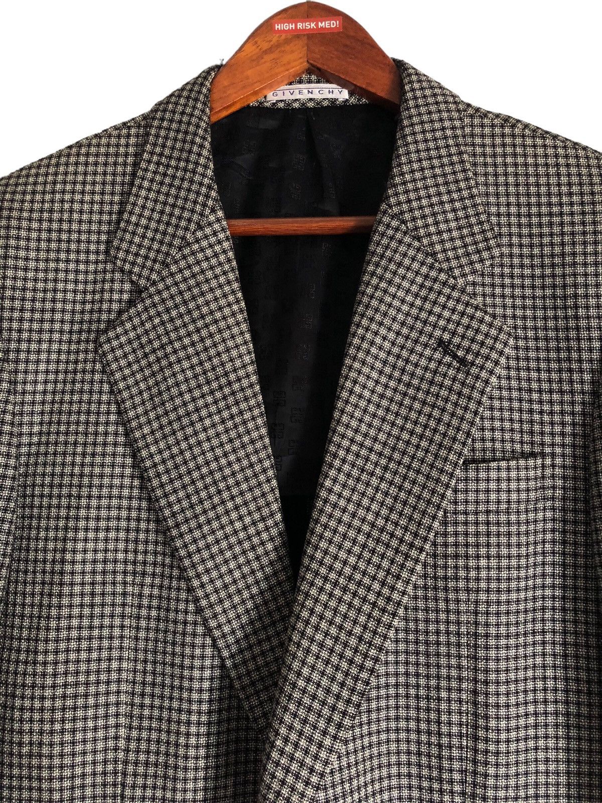 Designer × Givenchy × Vintage Vintage Givenchy blazer Size US L / EU 52-54 / 3 - 3 Thumbnail