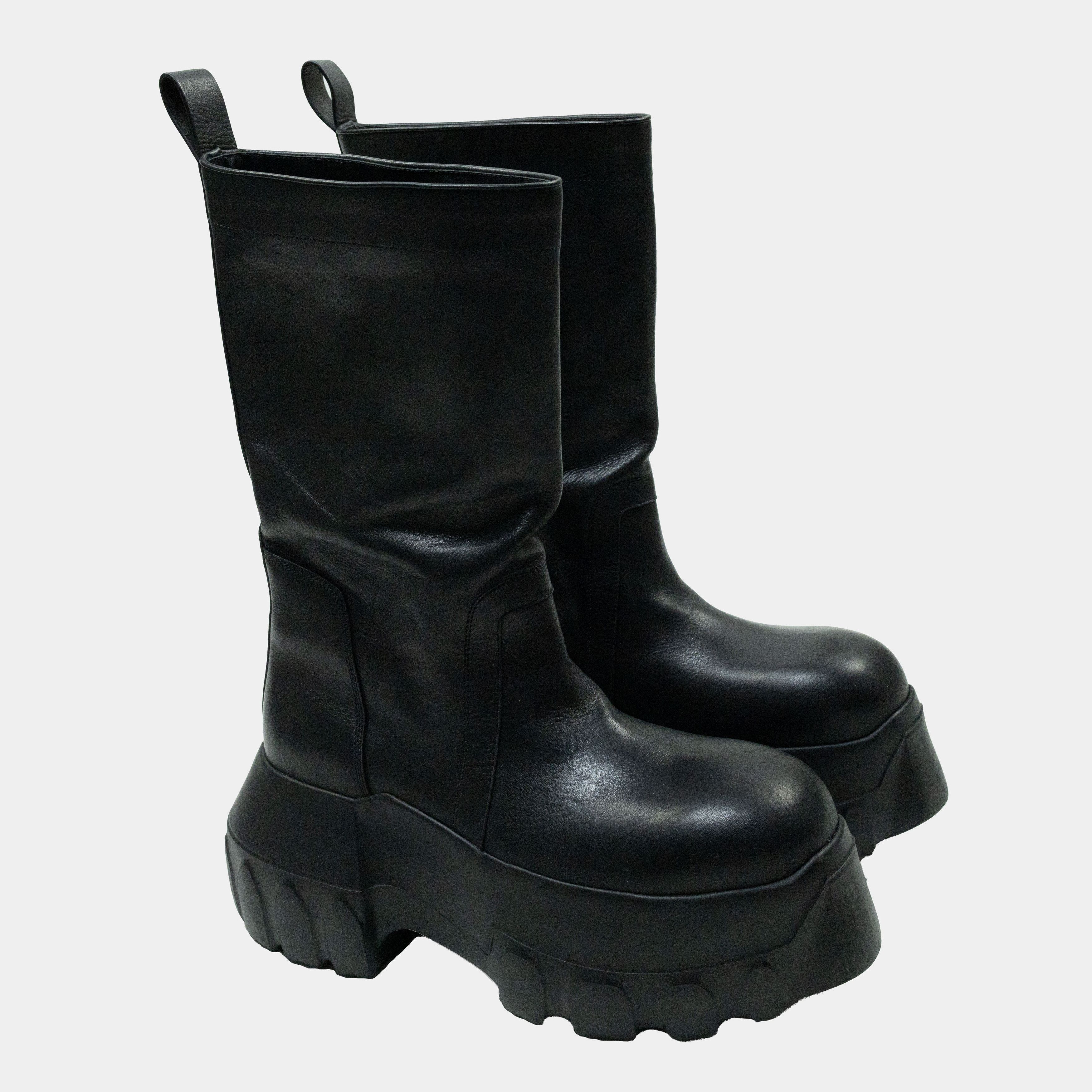Rick Owens Rick Owens FW22 Dust Pull-On Bogun Boot Sz 43 | Grailed