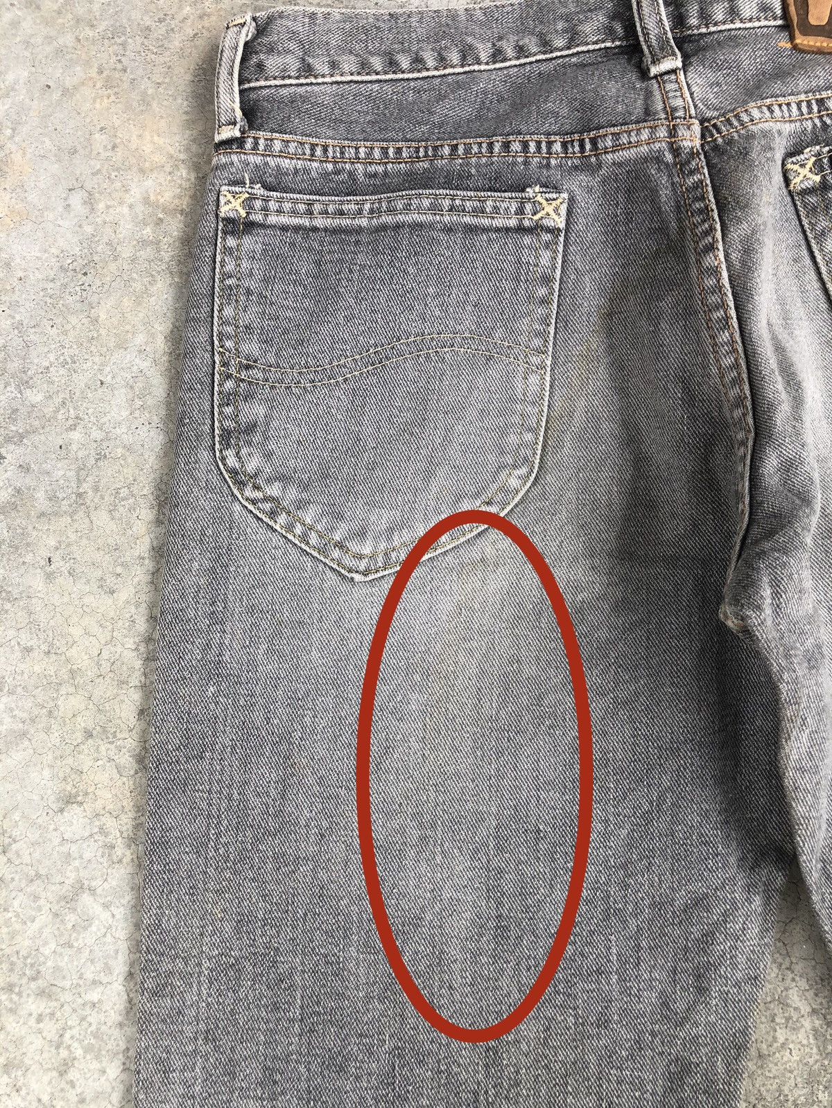 If Six Was Nine Japanese Lee Flared Jeans Distressed Jeans Size US 29 - 19 Thumbnail