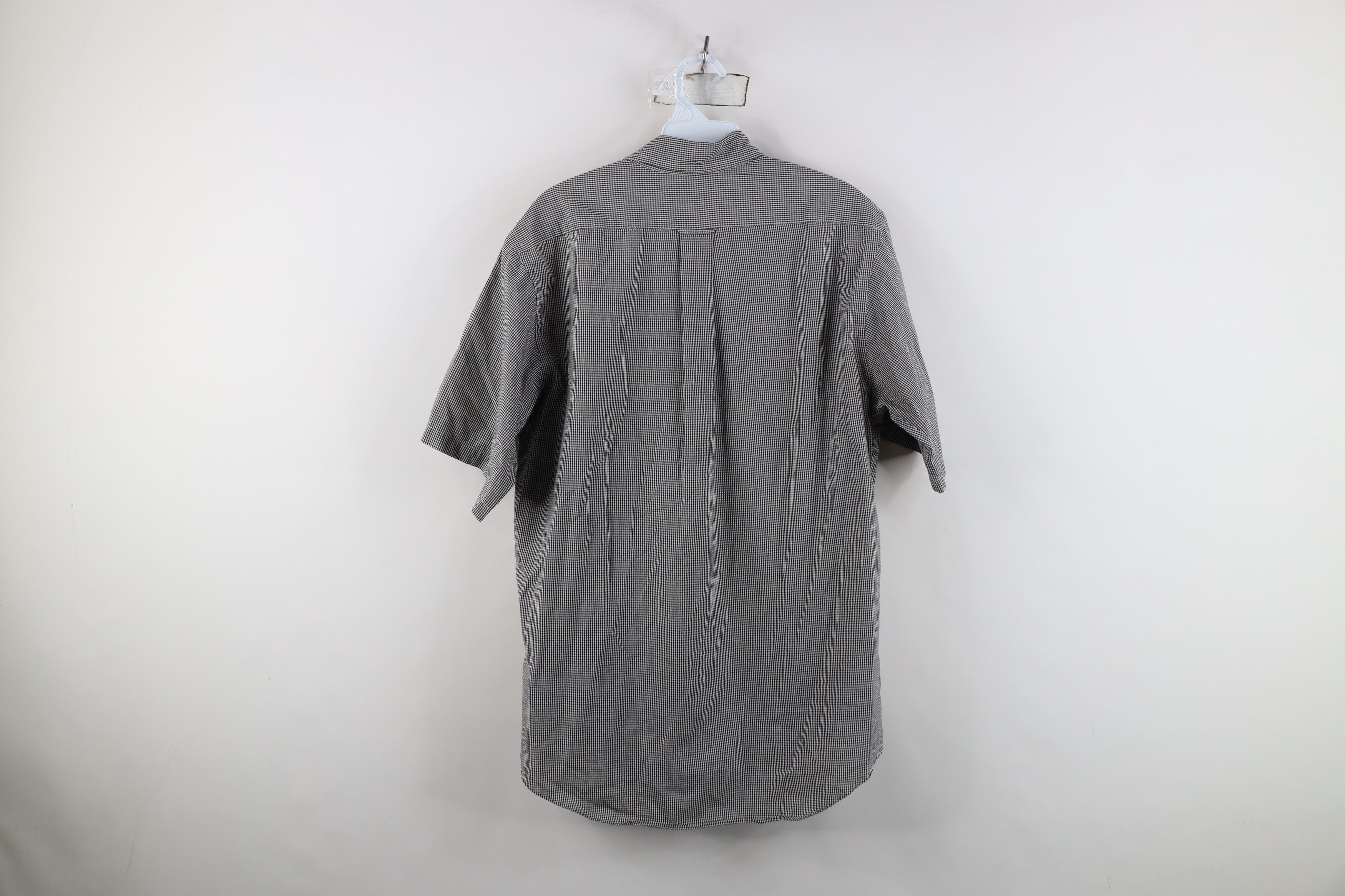 Vintage Vintage 90s OshKosh B'Gosh Short Sleeve Button Down Shirt Size US M / EU 48-50 / 2 - 9 Thumbnail