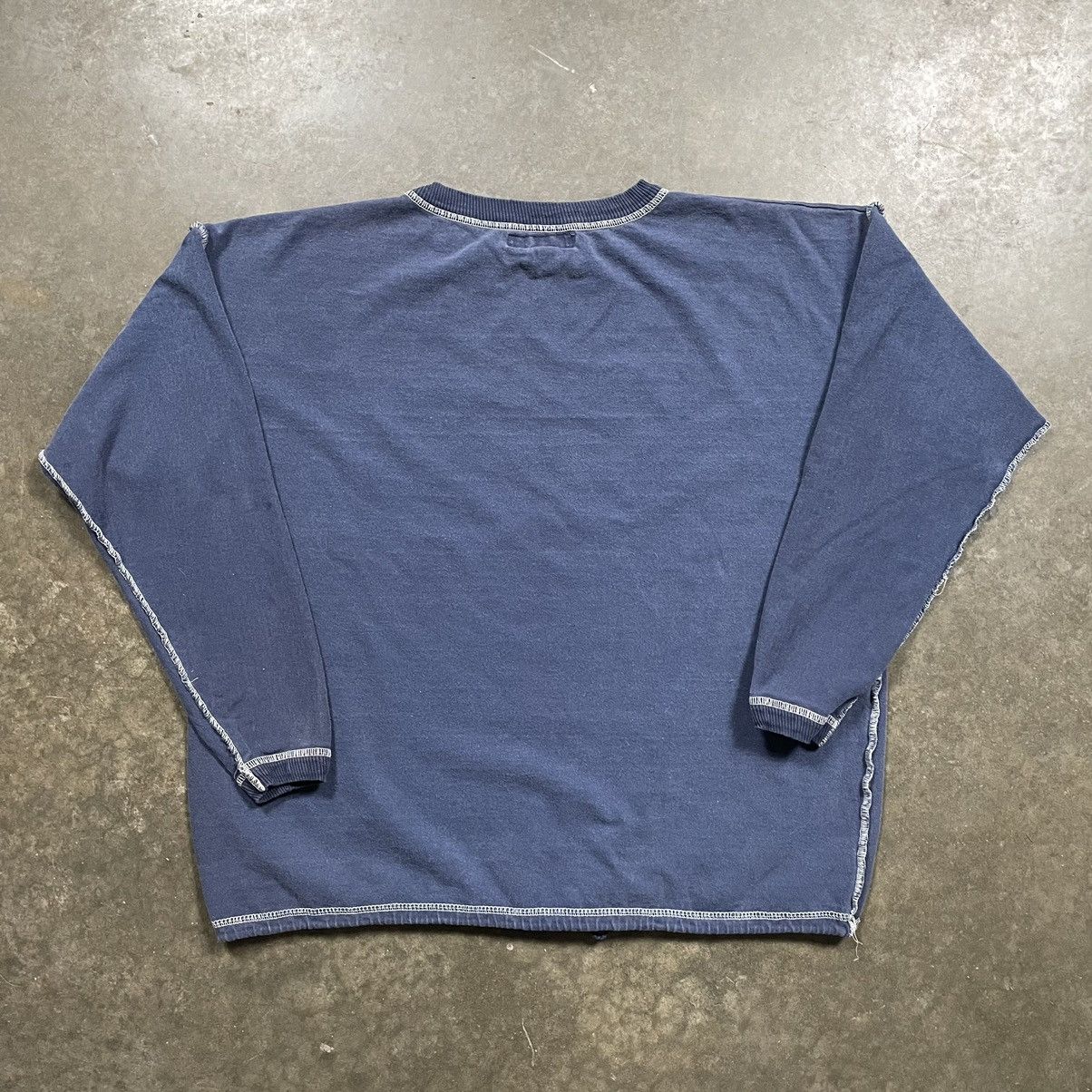 Vintage Vintage 90s Paris Sport Club Athletic Department Sweatshirt Size US L / EU 52-54 / 3 - 6 Thumbnail