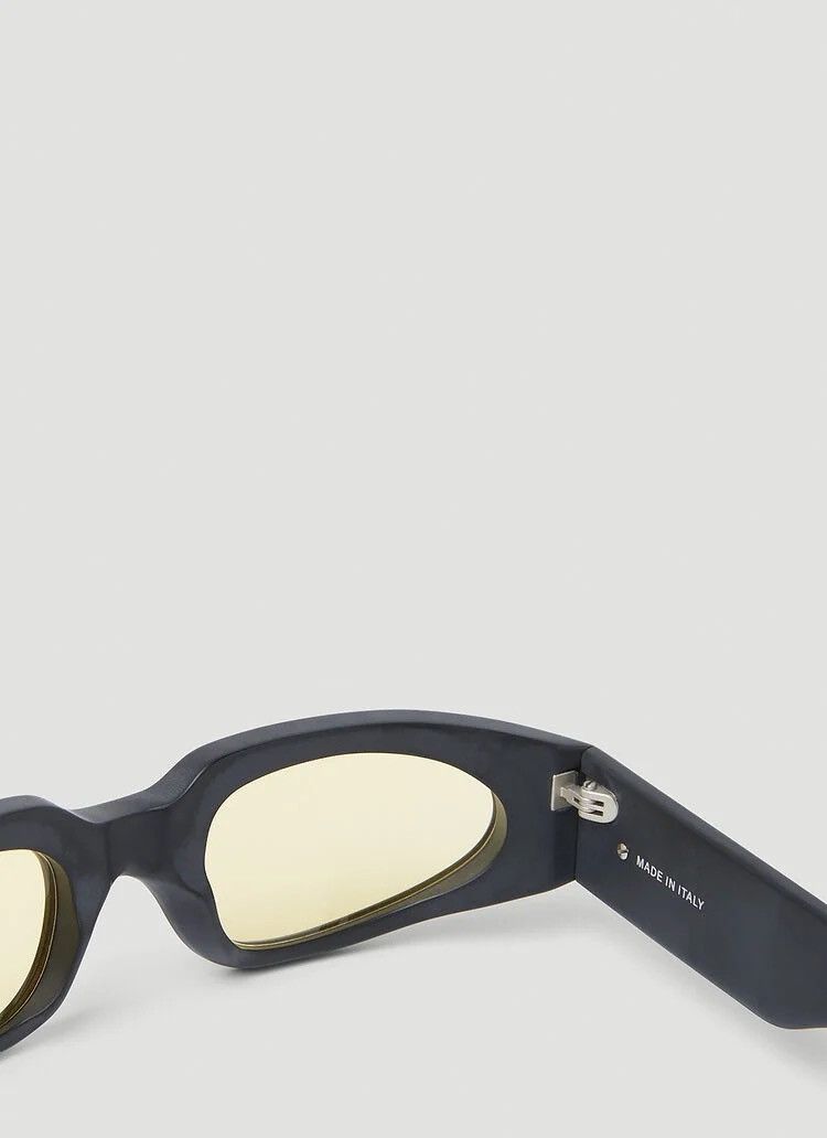 Han Kjobenhavn !DS! SS23 Han Kjobenhavn Dash Black Matte Sunglasses Size ONE SIZE - 8 Thumbnail