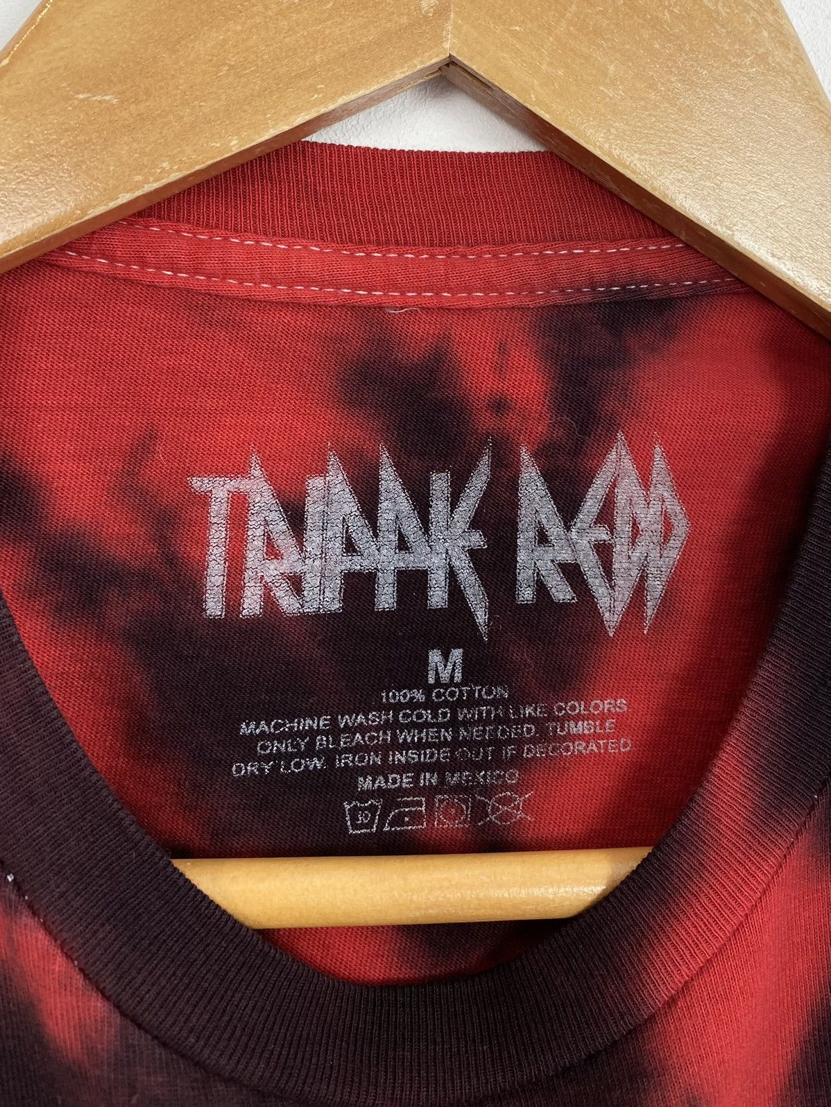 Rap Tees Trippie Redd Excitement Short Sleeve T-Shirt Size M Black Size US M / EU 48-50 / 2 - 4 Thumbnail