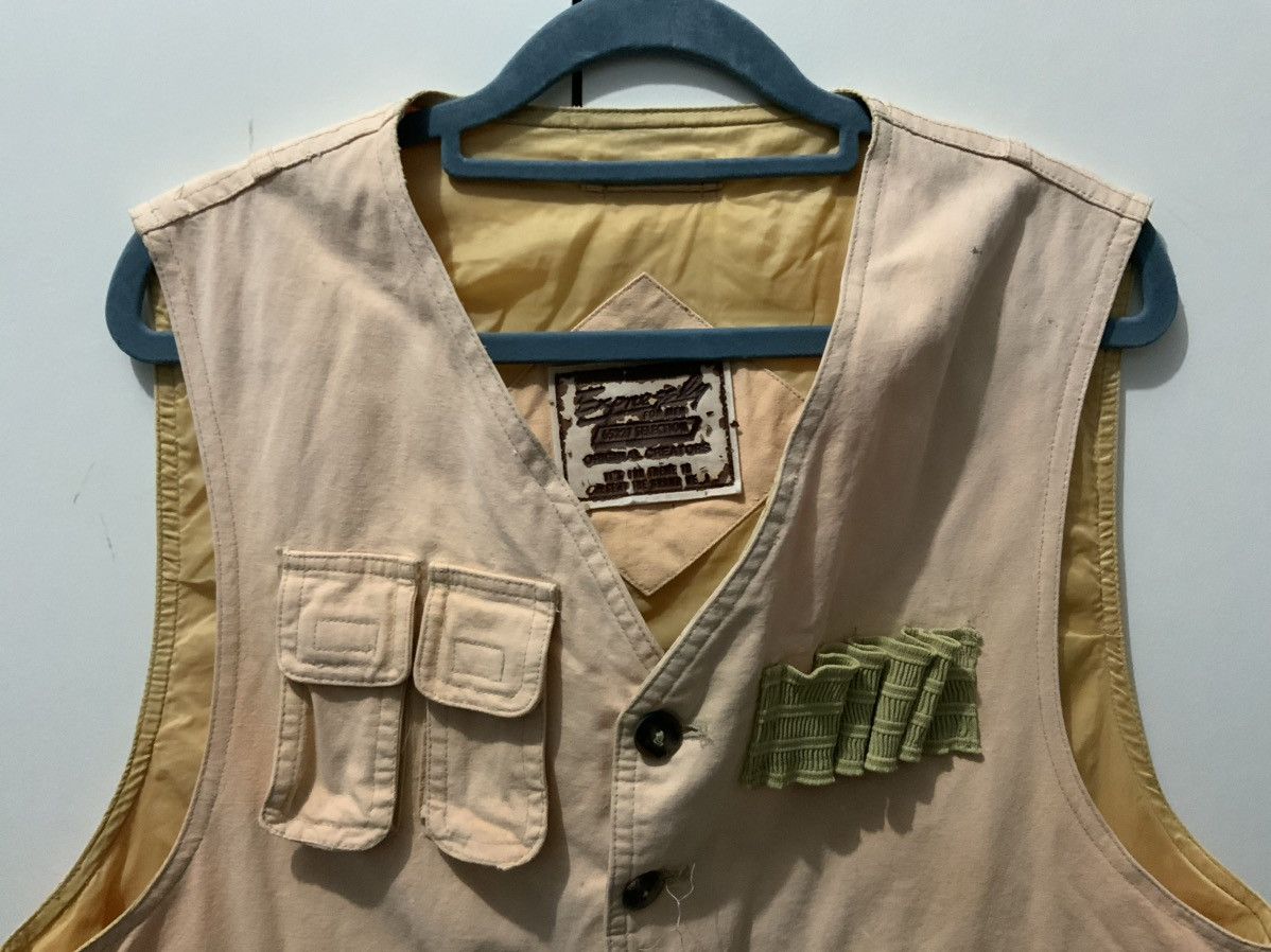 If Six Was Nine Express Multipocket Tactical Fade Vest Size US S / EU 44-46 / 1 - 3 Thumbnail