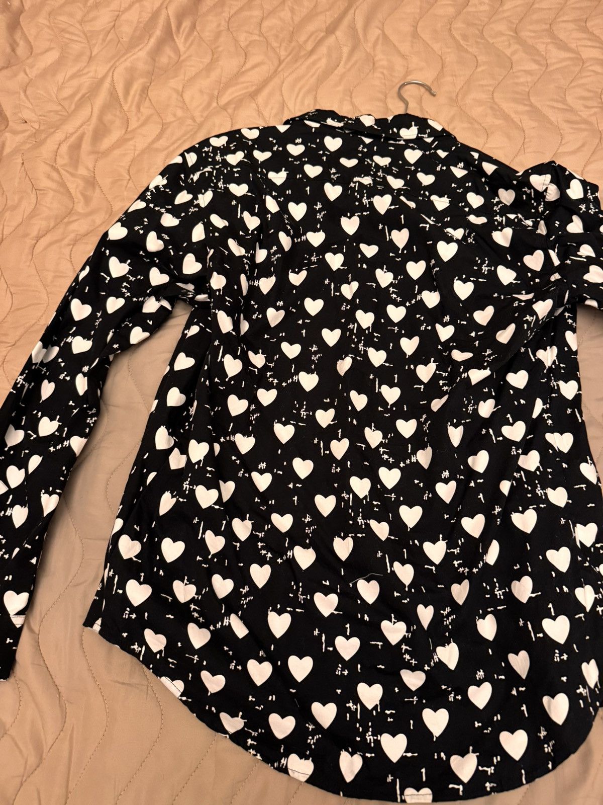 Comme des Garcons PLAY Comme des Garcons long sleeve shirt Size US M / EU 48-50 / 2 - 7 Thumbnail