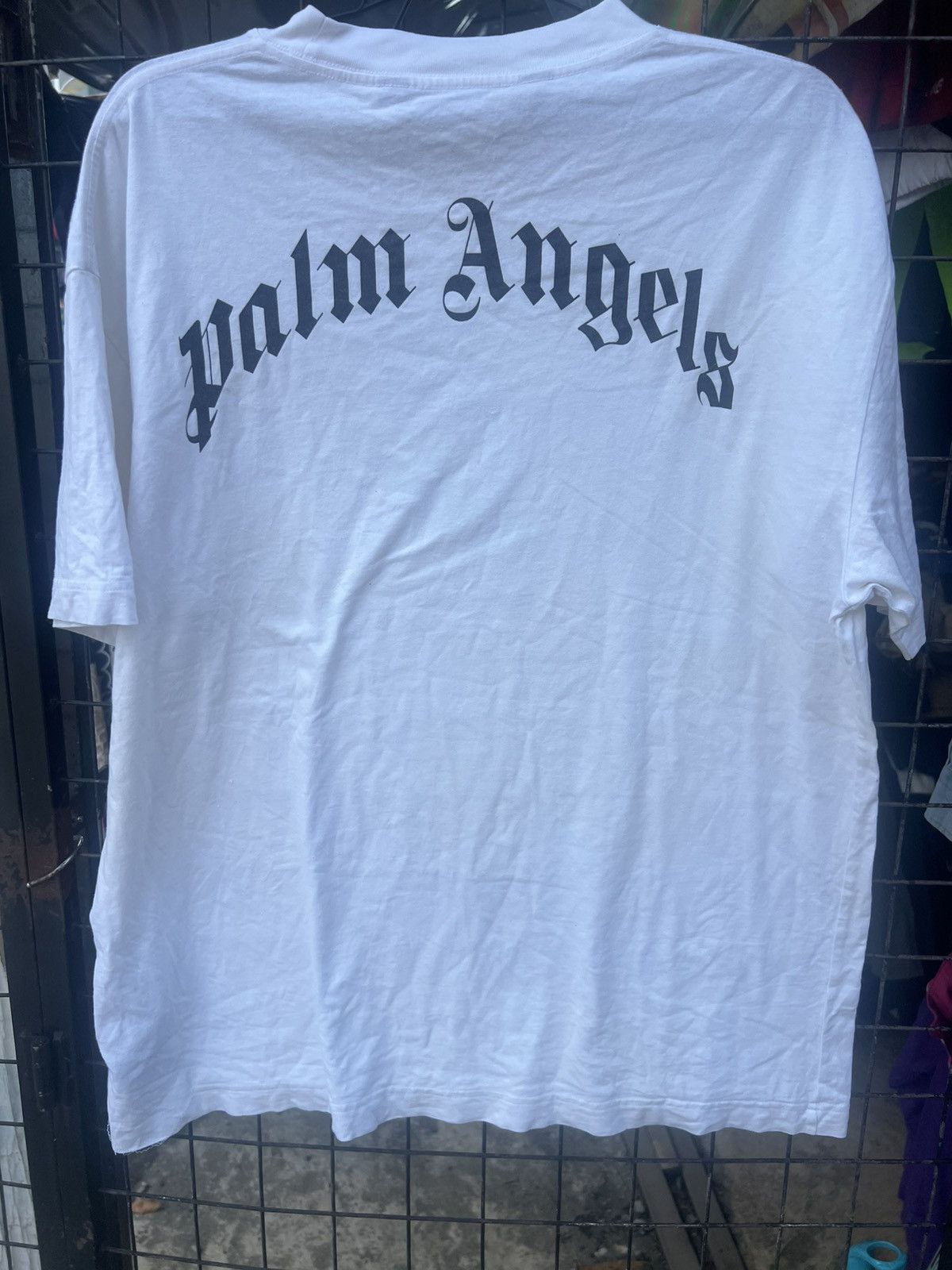 Palm Angels PALM ANGELS Palm logo t shirt Size US XL / EU 56 / 4 - 2 Thumbnail
