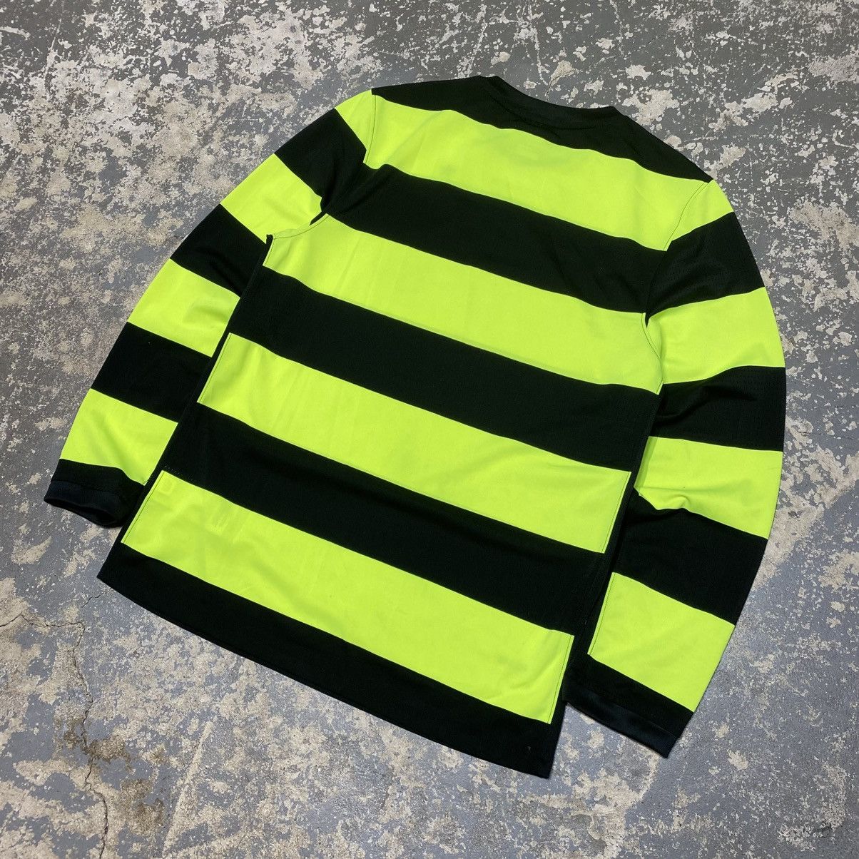 Nike × Vintage Nike Celtic 2009/2010 Away Long Sleeve Soccer Football Jerse Size US S / EU 44-46 / 1 - 9 Thumbnail
