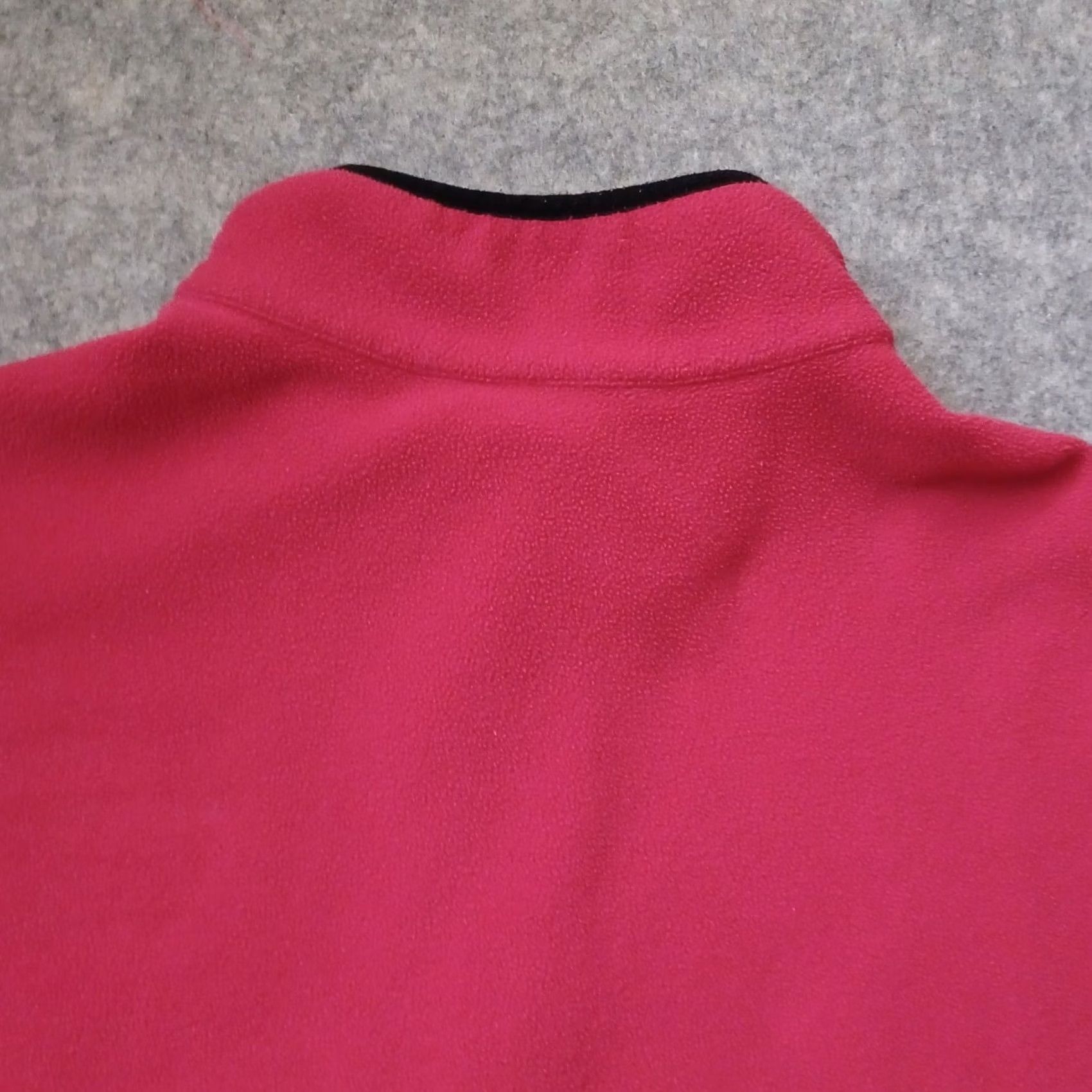 Nike VINTAGE Nike 1/4 Zip Pullover Sweatshirt Mens XXL Red Logo Swoosh Embroidered Long Sleeve Size US XXL / EU 58 / 5 - 3 Thumbnail