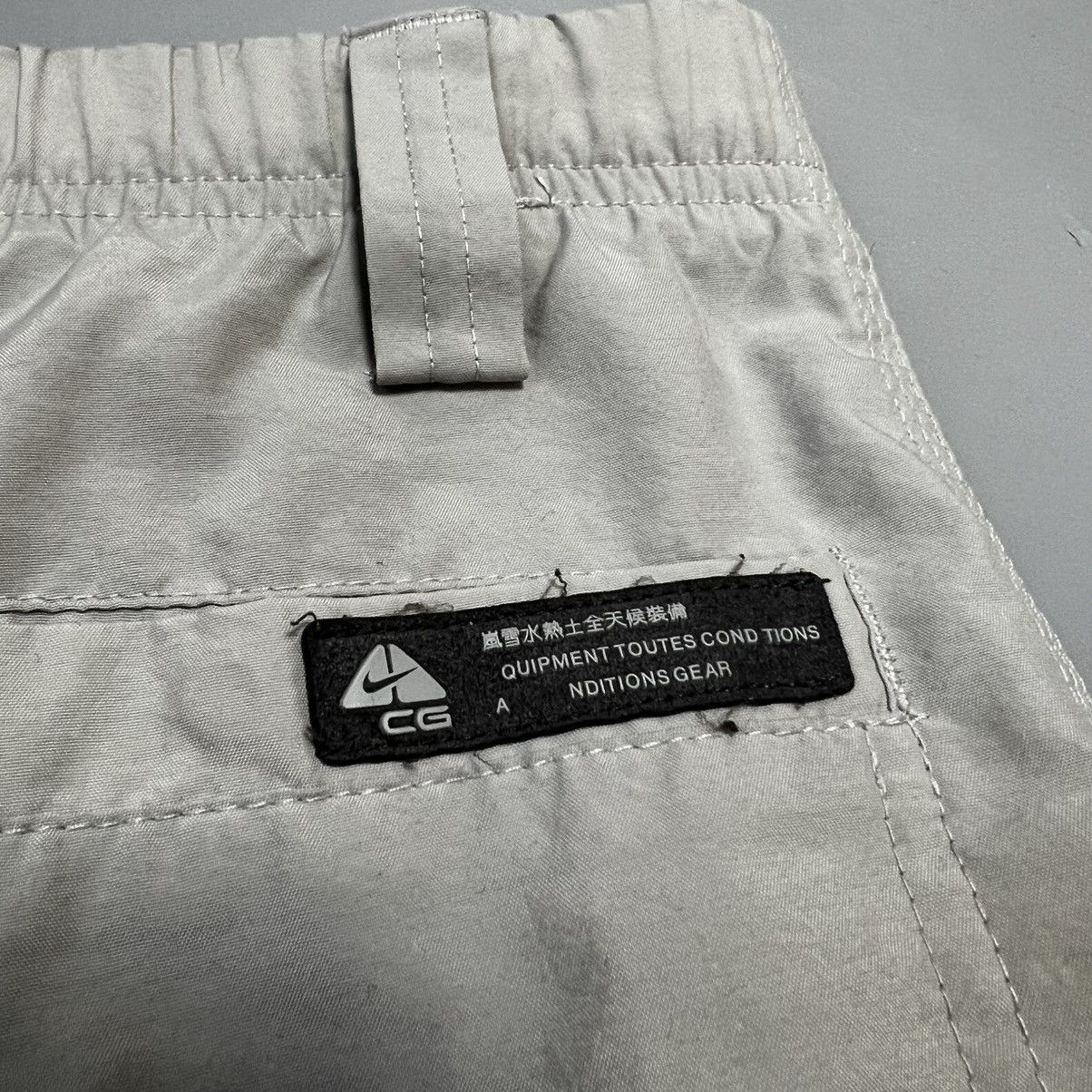 Nike × Nike ACG × Vintage Vintage Nike ACG Shorts Size US 30 / EU 46 - 20 Thumbnail