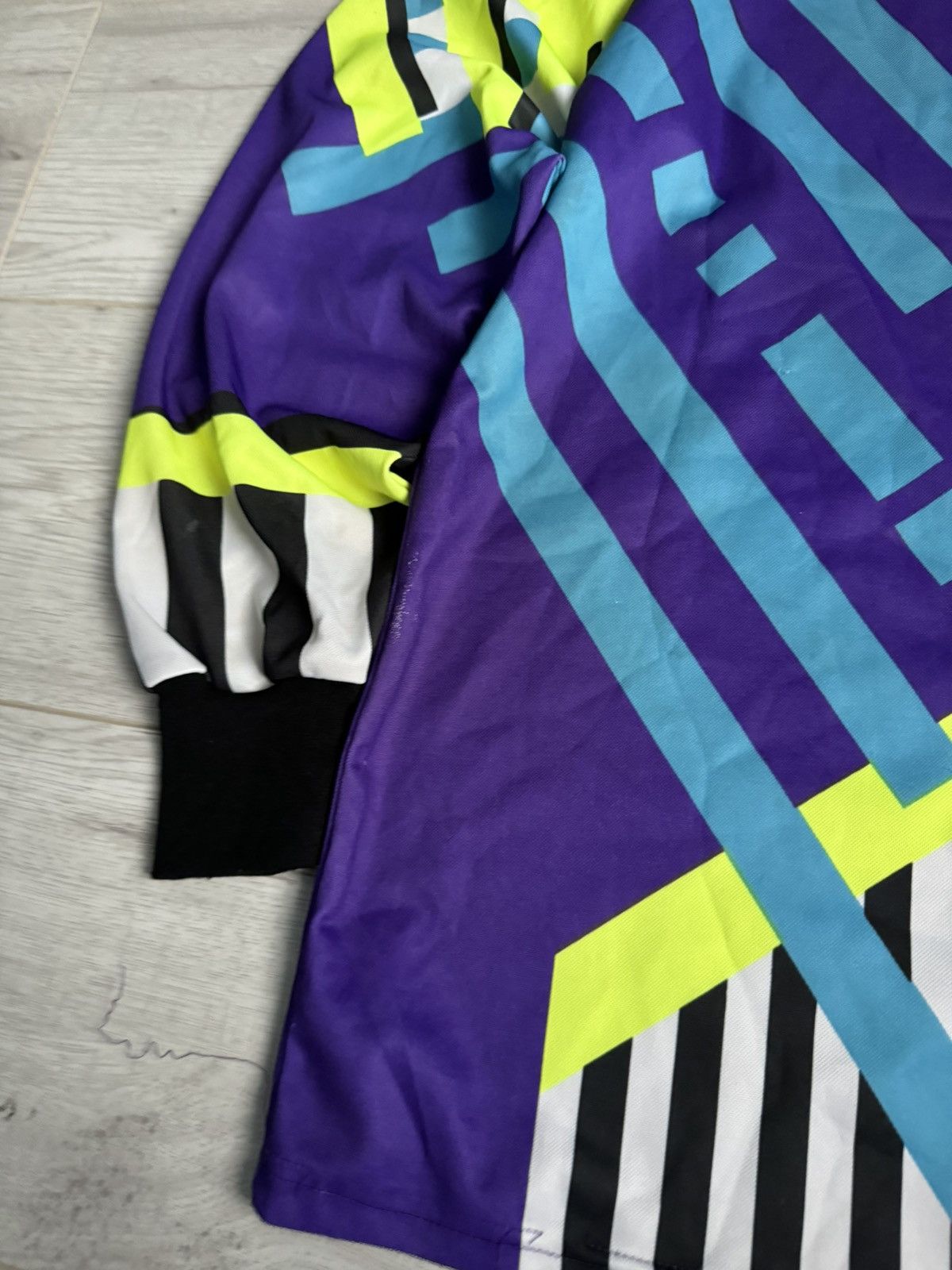 Puma × Vintage Vintage Goalkeeper Crazy Soccer Jersey Shirt 90’s Size US XL / EU 56 / 4 - 3 Thumbnail