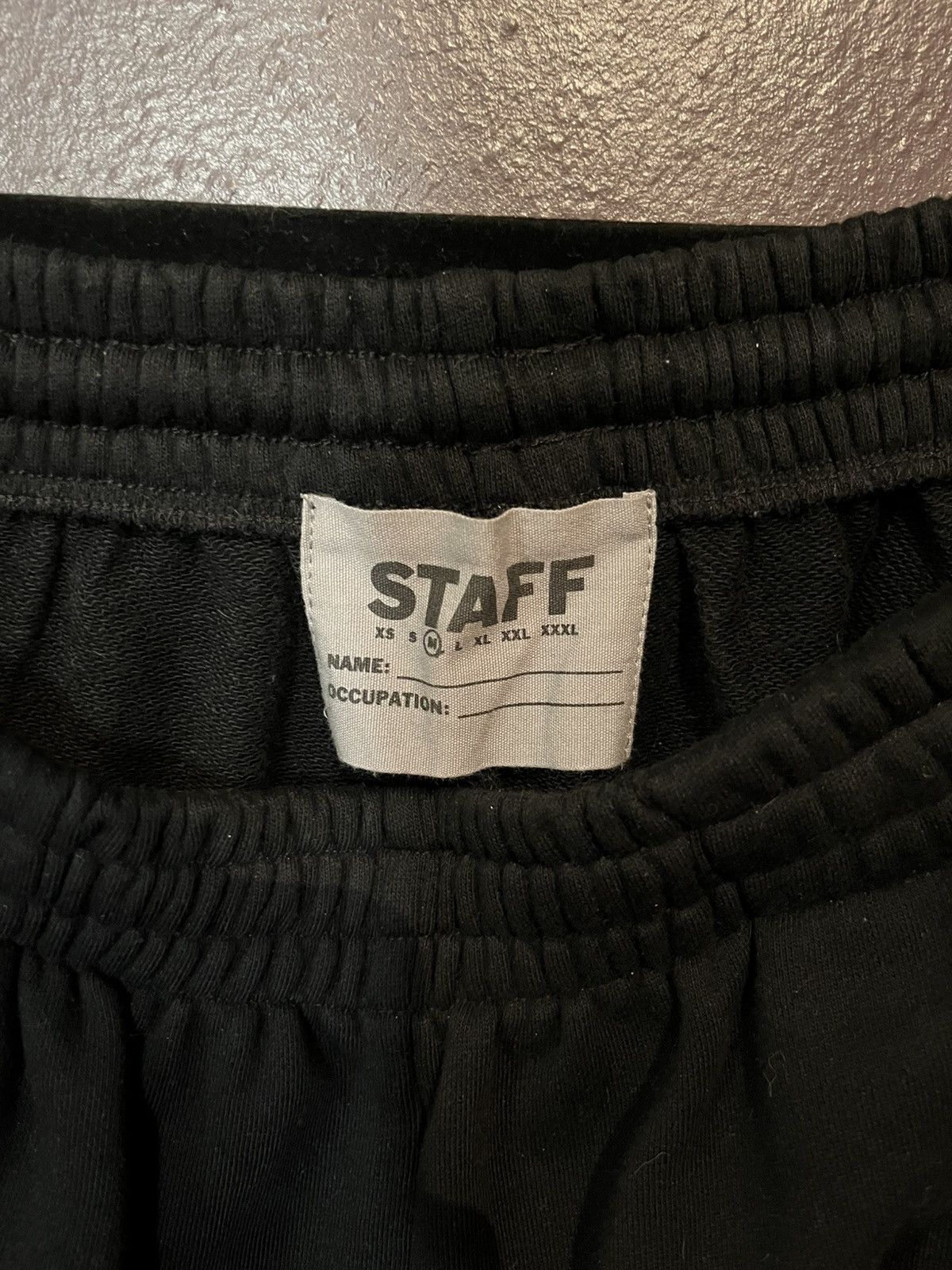STAFF WORKFORCE STAFF WORKFORCE Angola Sweatpants G59 $b Size US 32 / EU 48 - 4 Thumbnail