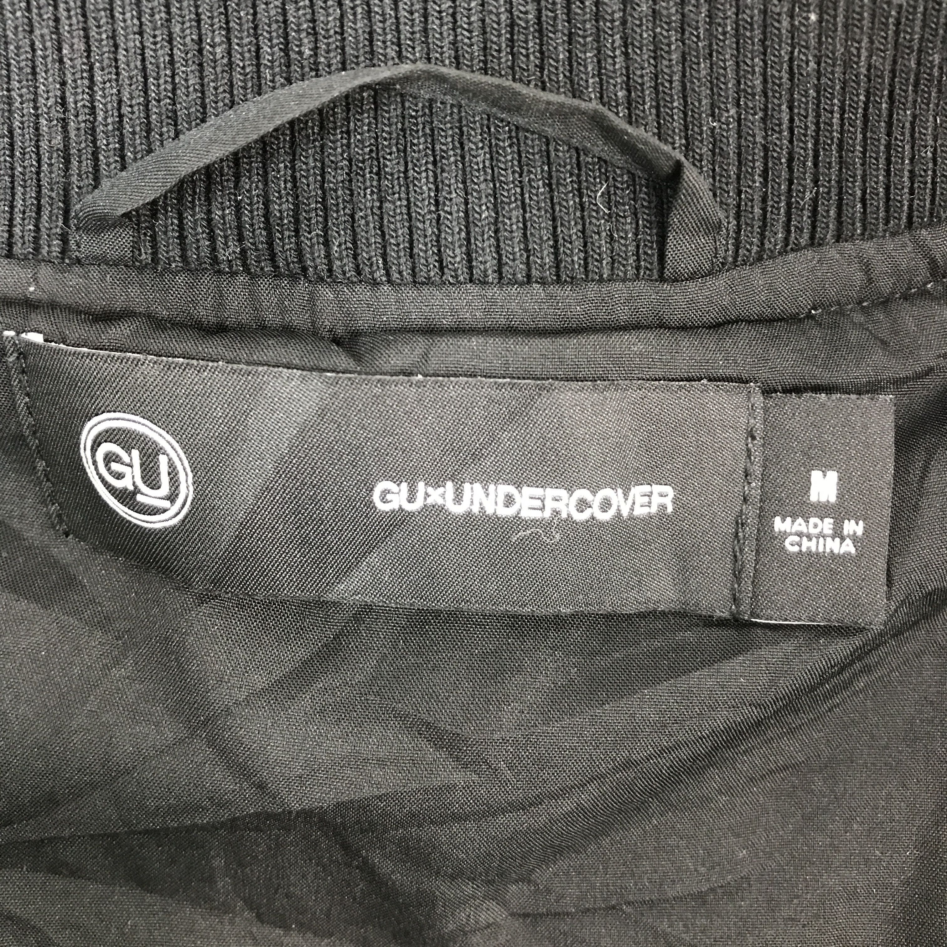 GU × Japanese Brand × Undercover UNDERCOVER X GU KOSMIK NOISE VARSITY JACKET Size US M / EU 48-50 / 2 - 11 Thumbnail