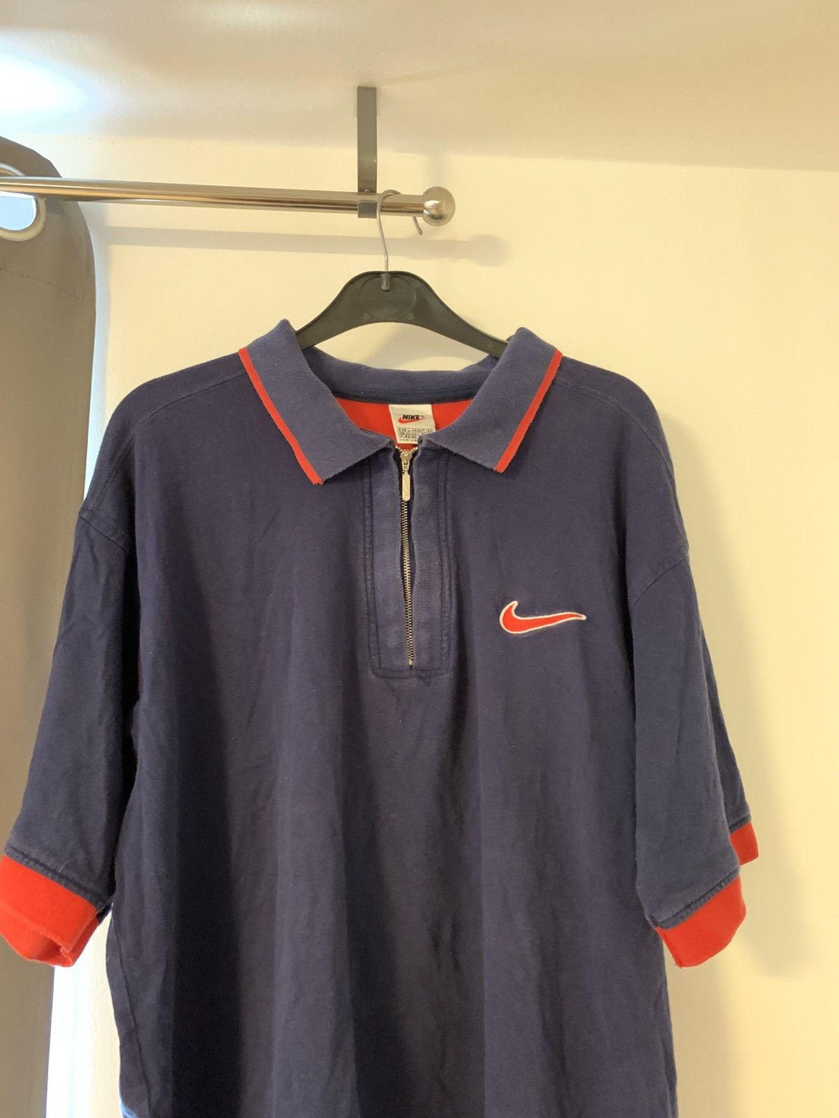 Nike × Vintage Men‘s Vintage Polo Shirt Nike Size US XL / EU 56 / 4 - 2 Thumbnail