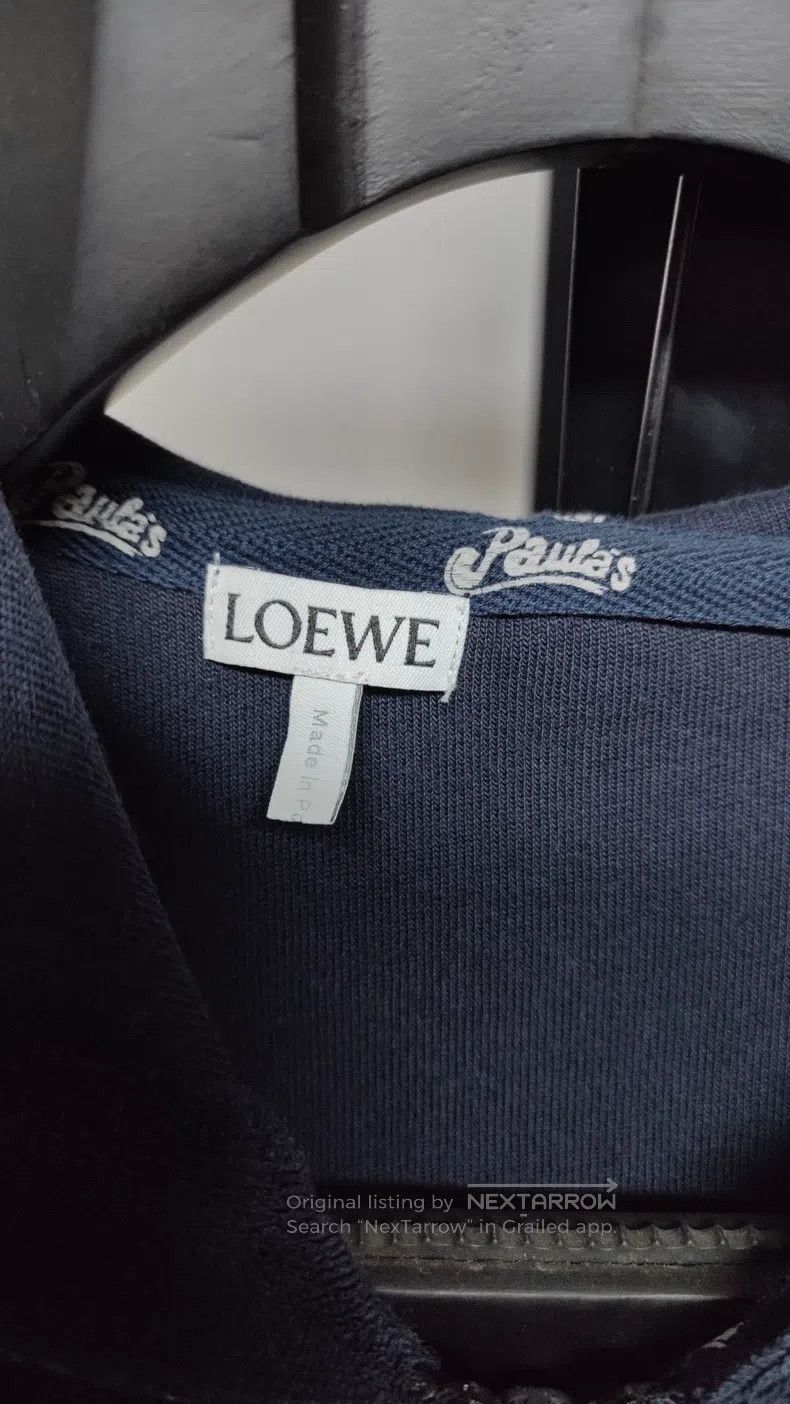Loewe Loewe Back Hood Zip-up Casual Hoodie Size XS / US 0-2 / IT 36-38 - 2 Thumbnail