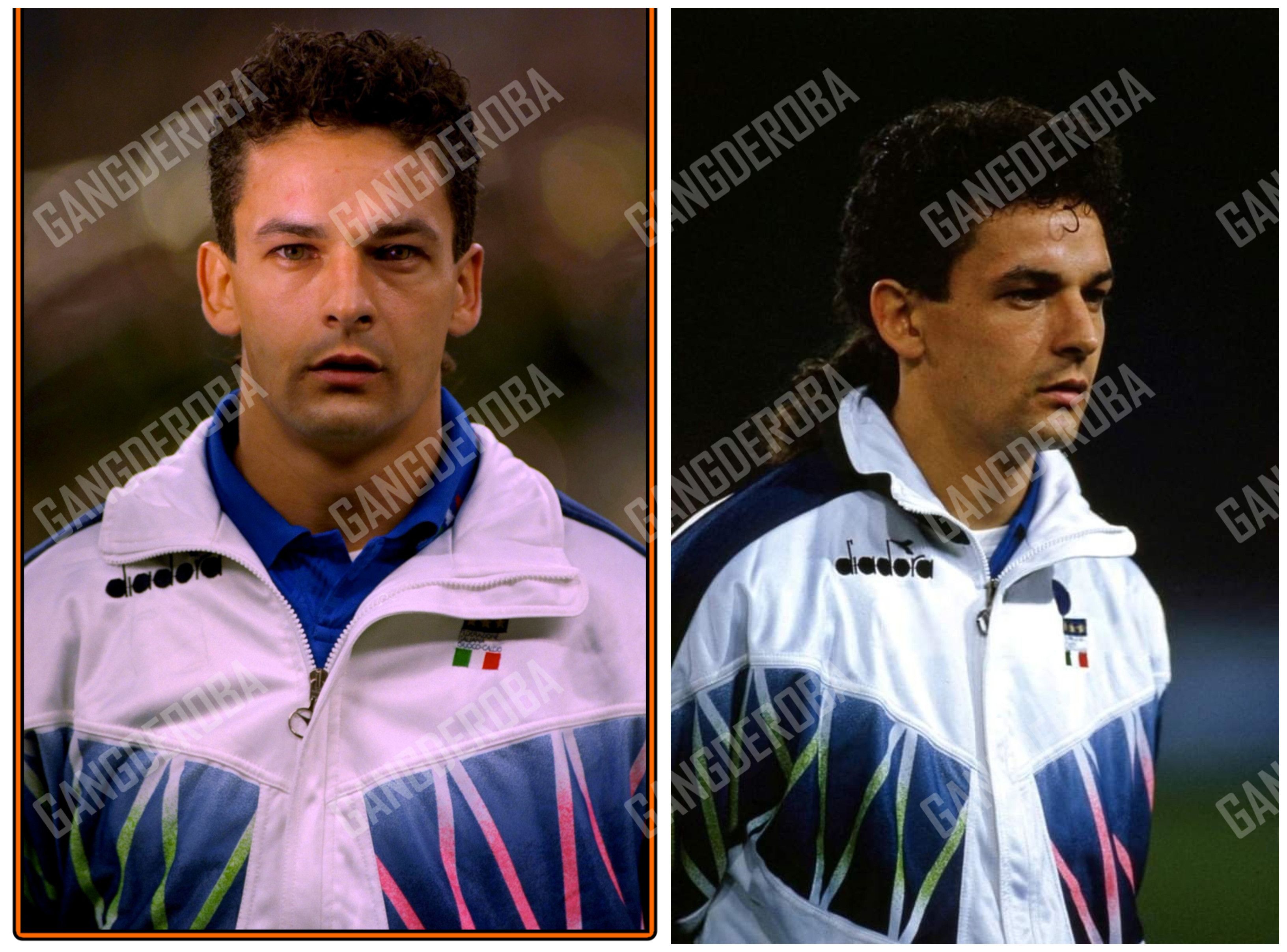 Diadora RARE Vintage 1994 DIADORA ITALY Windbreaker Jacket World Cup Size US M / EU 48-50 / 2 - 5 Thumbnail
