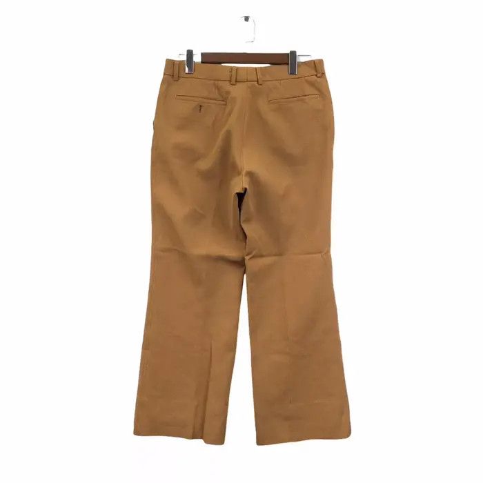 Japanese Brand Vtg 80’ ISETAN JAPAN DESIGNER Brown Casual Pant Trouser Size 34" / US 12 / IT 48 - 4 Thumbnail