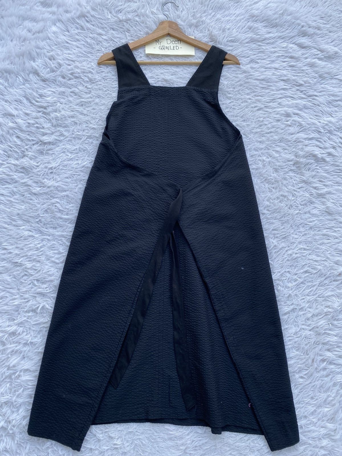 Yohji Yamamoto Rare Vintage Y's For Living Long Dress Overalls Size M / US 6-8 / IT 42-44 - 11 Thumbnail