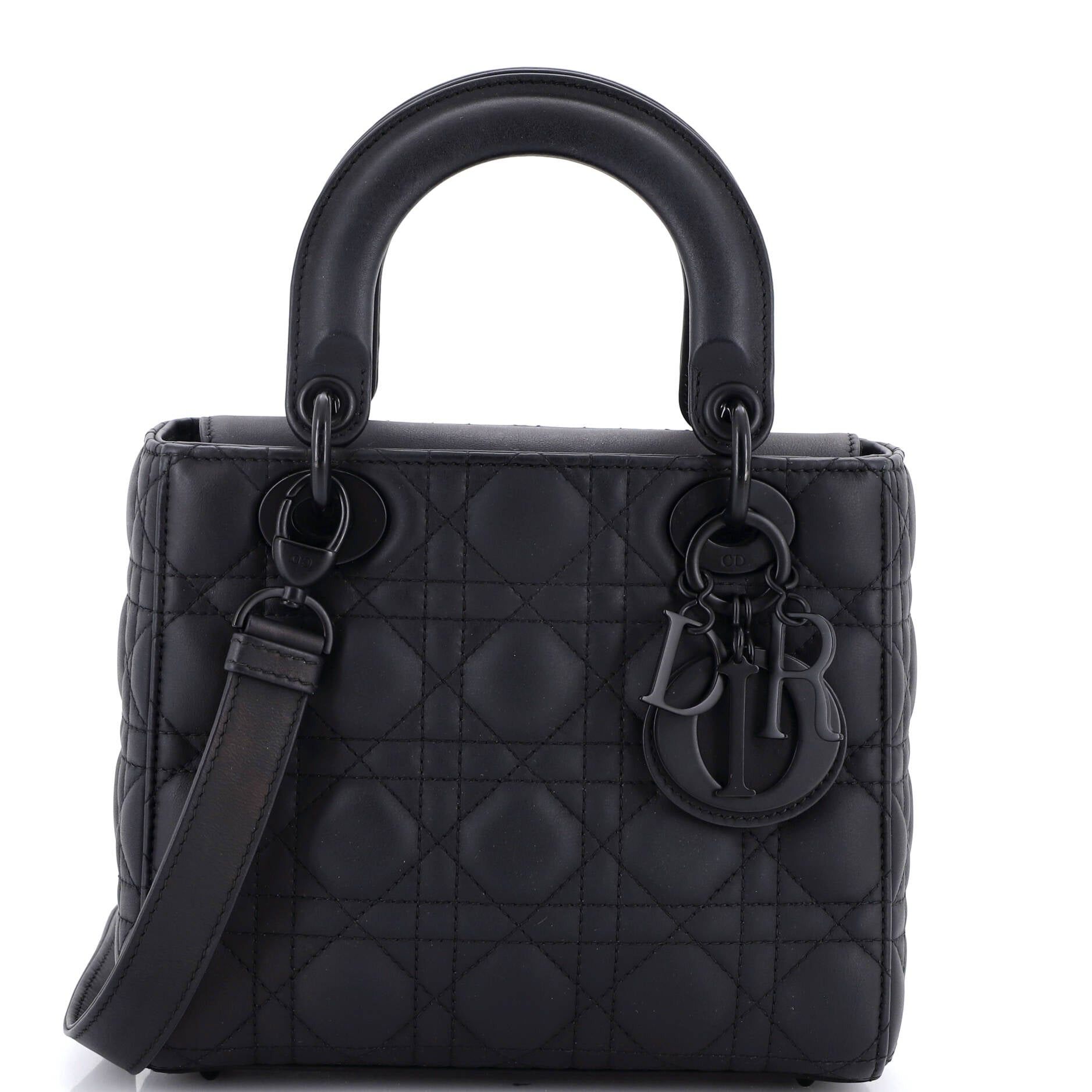 Dior Ultra Matte My ABCDior Lady Dior Bag Size ONE SIZE - 1 Thumbnail