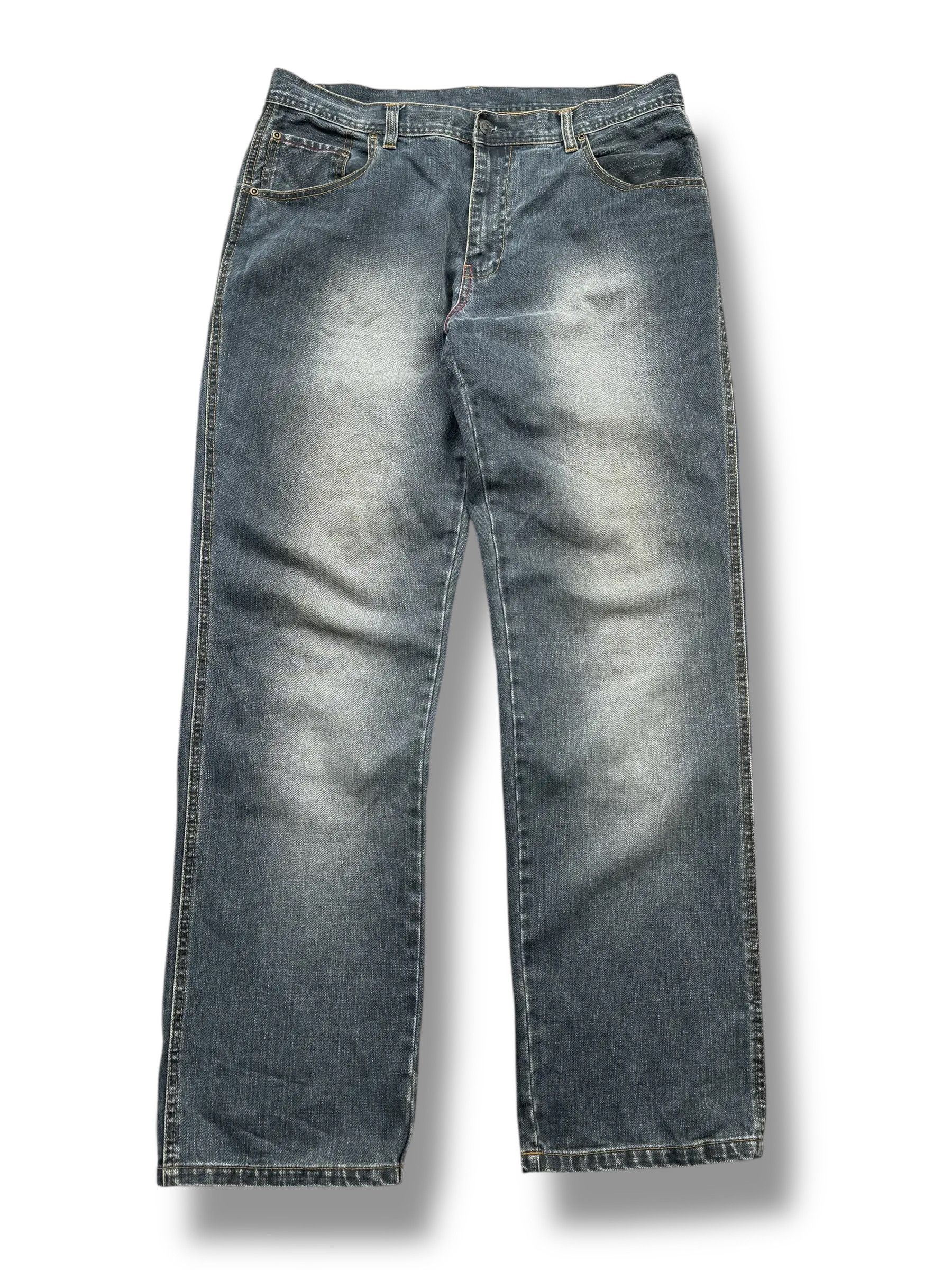 Vintage Y2K Loose Jeans(V370) Size US 36 / EU 52 - 1 Thumbnail