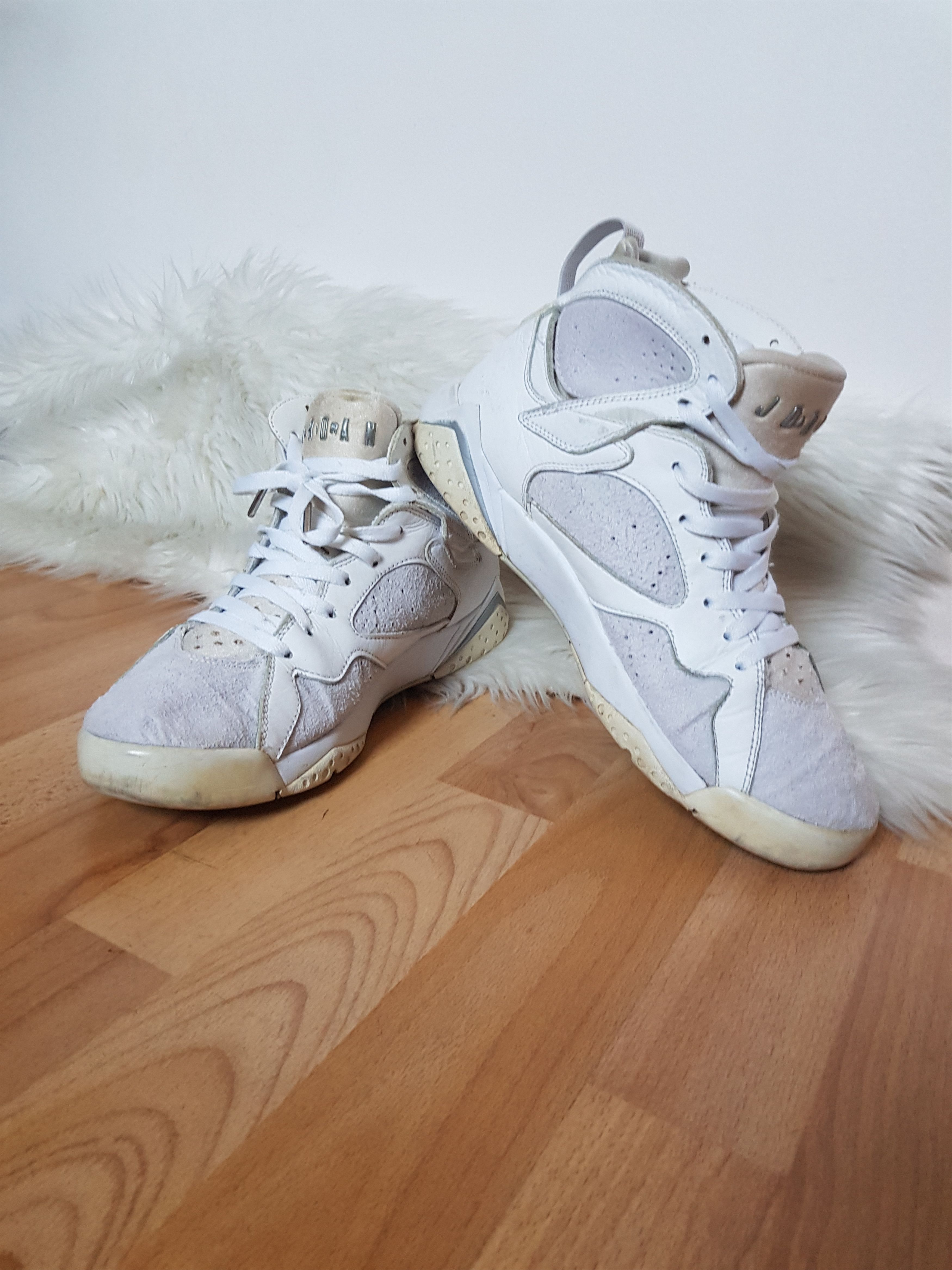 Jordan Brand × Nike Air Jordan 7 high trainers Size US 9 / EU 42 - 1 Thumbnail