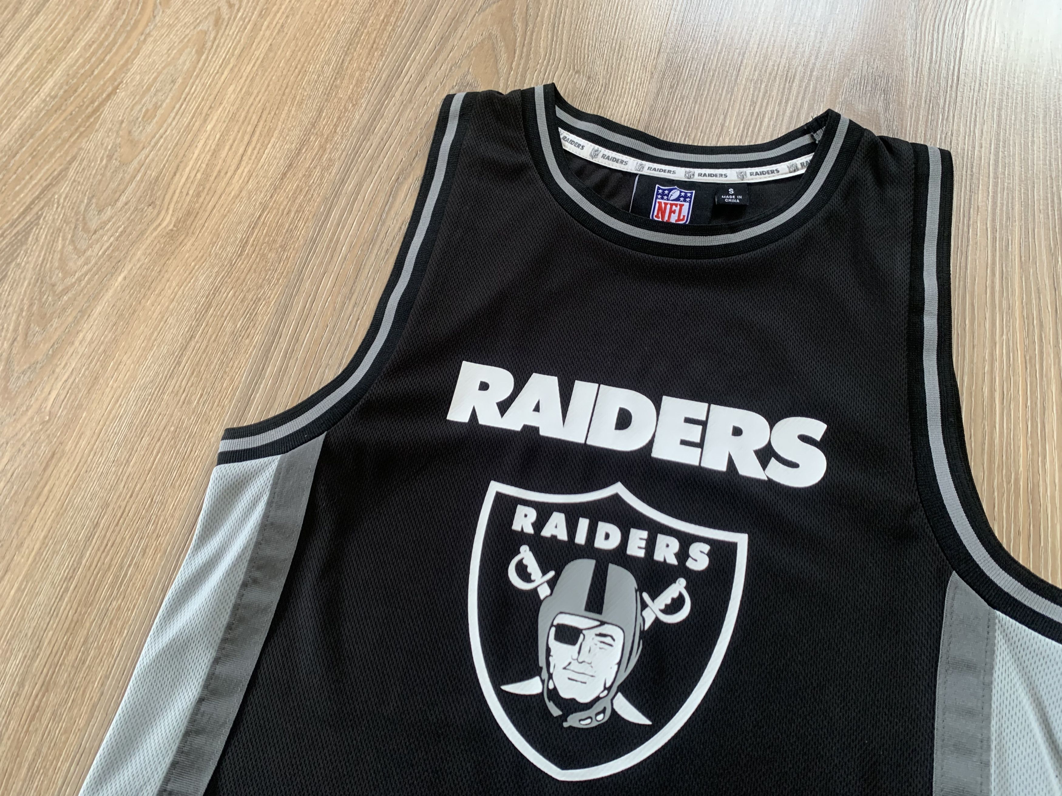 Primark Primark NFL Oakland Raiders Sleevless Tank Top Size US S / EU 44-46 / 1 - 4 Thumbnail
