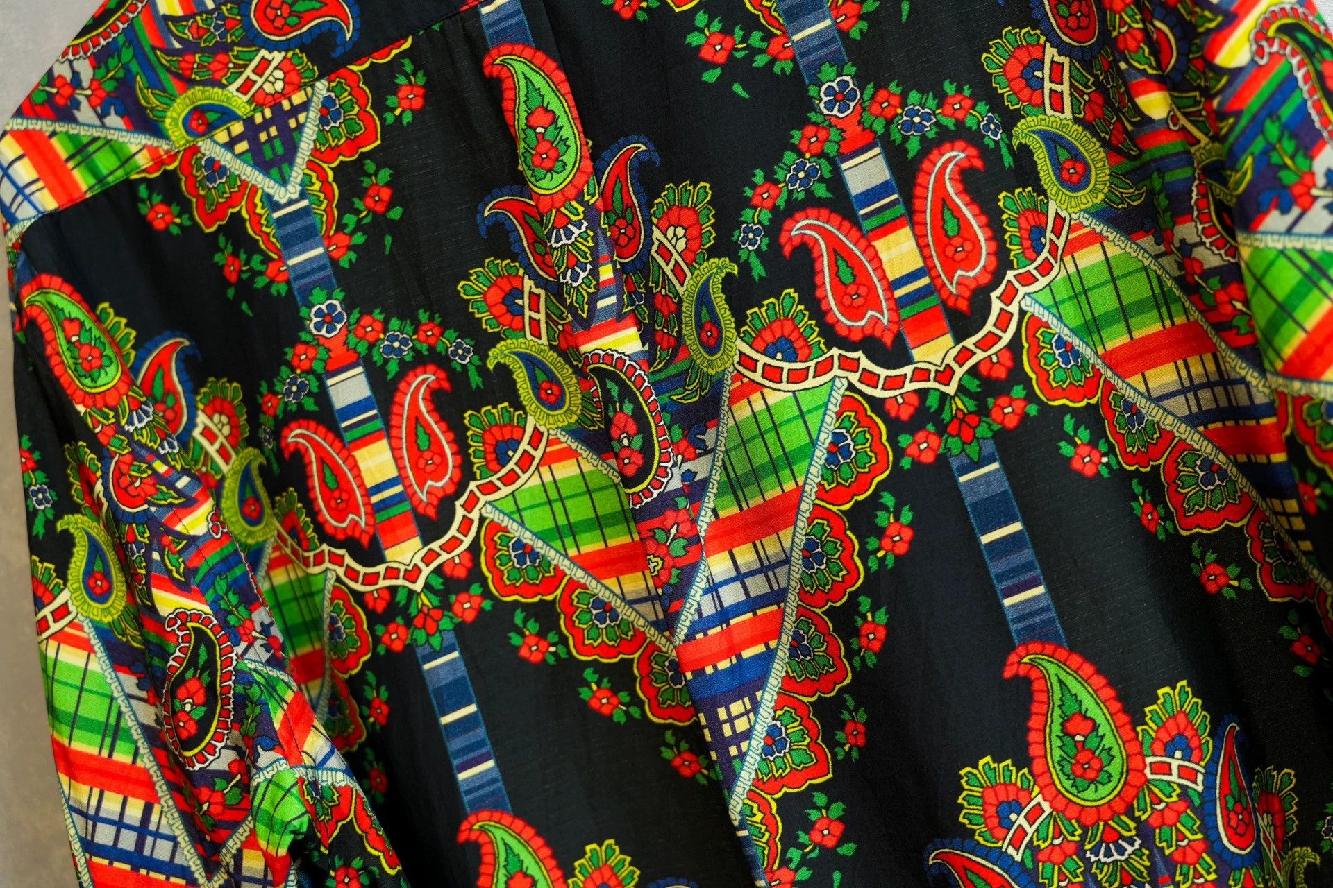 Yohji Yamamoto Yohji Yamamoto Y's for men 04SS Floral Church Silk Shirt Size US L / EU 52-54 / 3 - 7 Thumbnail
