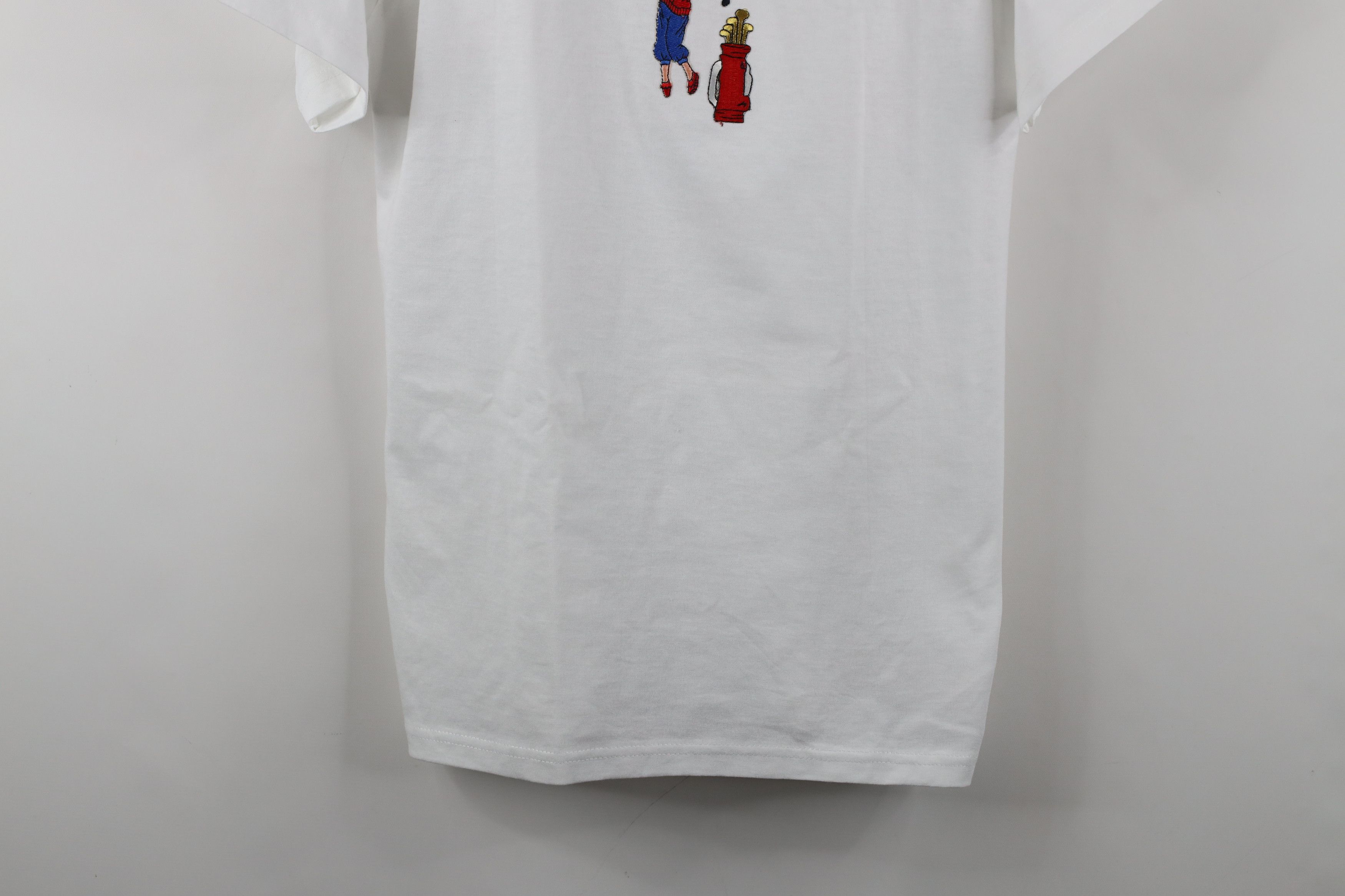 Vintage Vintage 90s Streetwear Golf Patch Short Sleeve T-Shirt Size M / US 6-8 / IT 42-44 - 3 Thumbnail