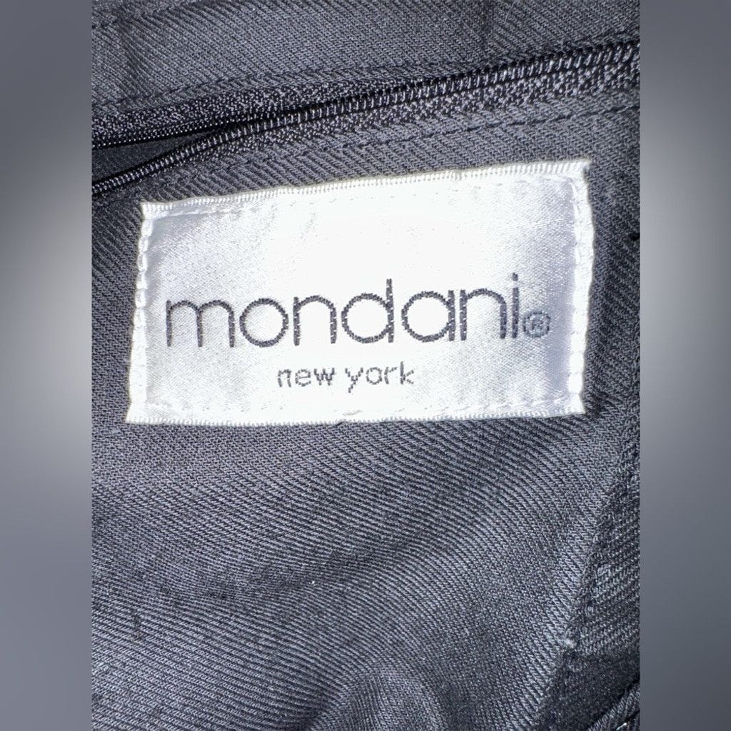 Unknown London Mondani New York Black Tote Bag #B Size ONE SIZE - 5 Thumbnail