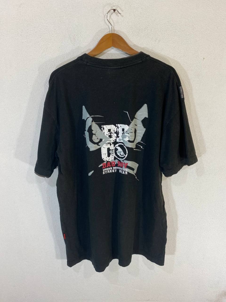 Vintage vintage bad boy streetwear tee nice design Size US XXL / EU 58 / 5 - 1 Thumbnail