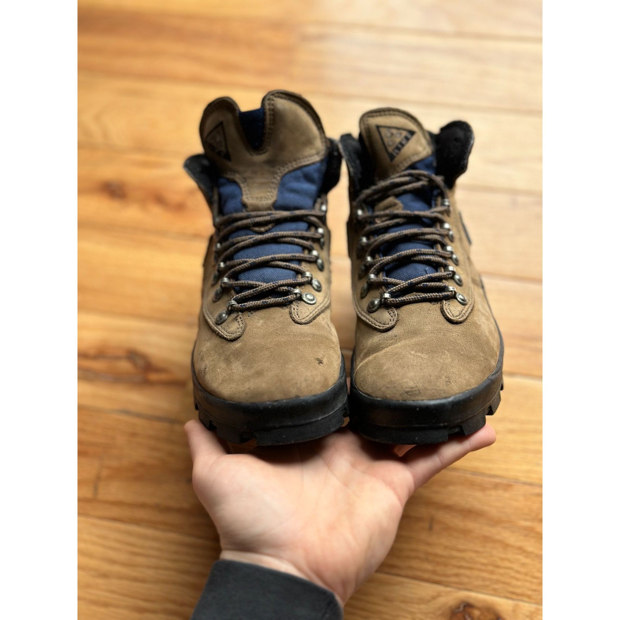 Nike ACG NIKE × NIKE ACG × VINTAGENIKE ACG VINTAGE 90'S AIR KARST HIK Size US 6.5 / IT 36.5 - 4 Thumbnail