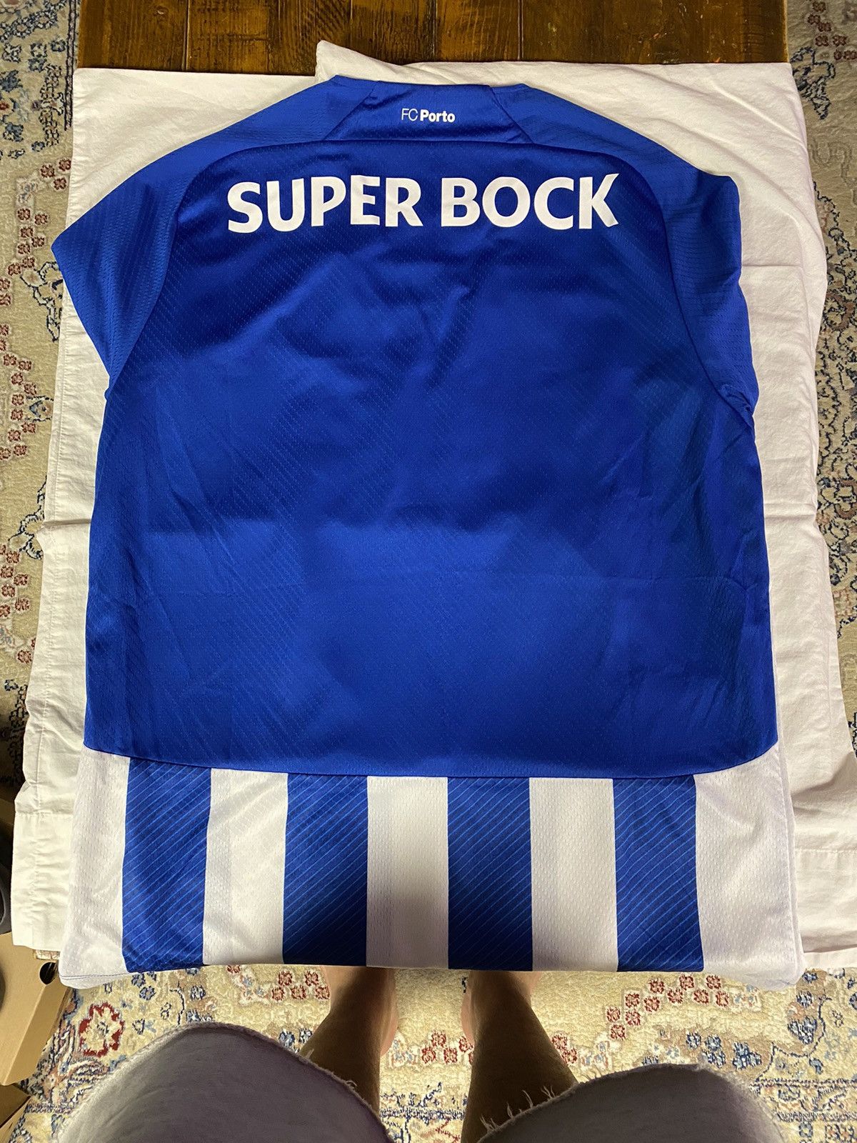 New Balance New Balance FC Porto 22/23 Home Jersey Size US XL / EU 56 / 4 - 2 Thumbnail