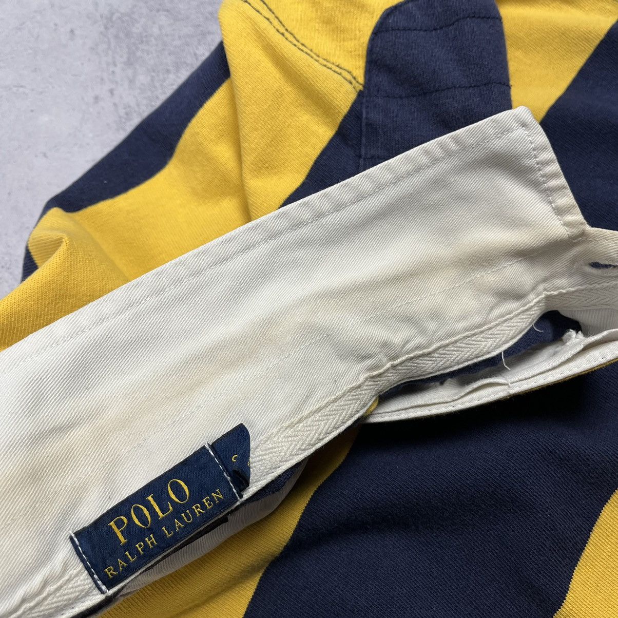 Polo Ralph Lauren Vintage Polo Ralph Lauren stripped rugby shirt 90’s Size US S / EU 44-46 / 1 - 16 Thumbnail