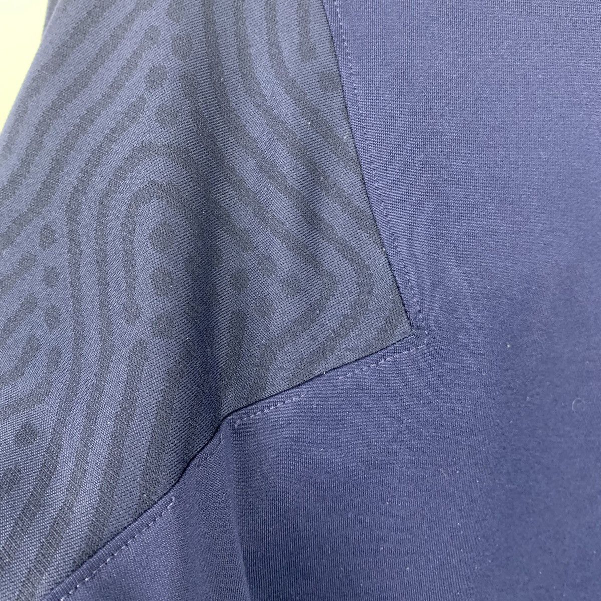 Nike Nike FFF Strike France Long Sleeve Jersey Size M Zip Top Size US M / EU 48-50 / 2 - 18 Thumbnail