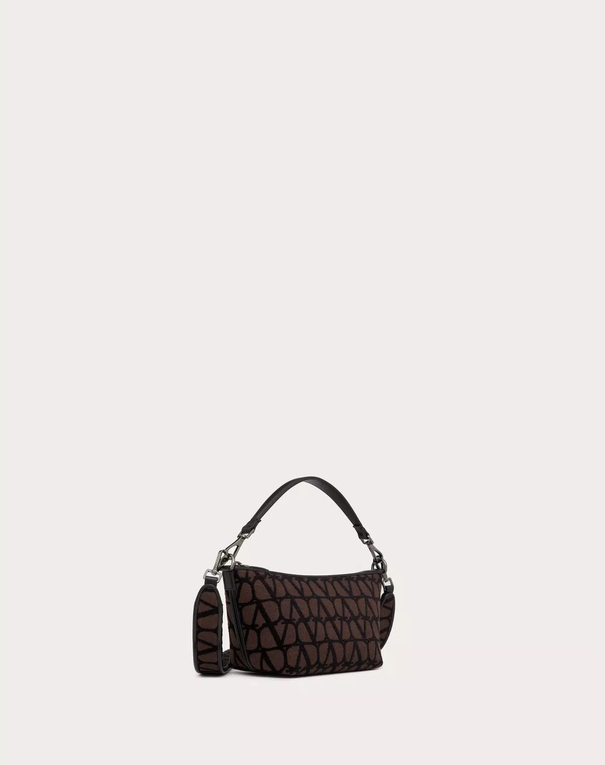 Valentino oc11z0725 Size: OS/ Toile Iconographe Bag in Melange/Black Size ONE SIZE - 2 Thumbnail