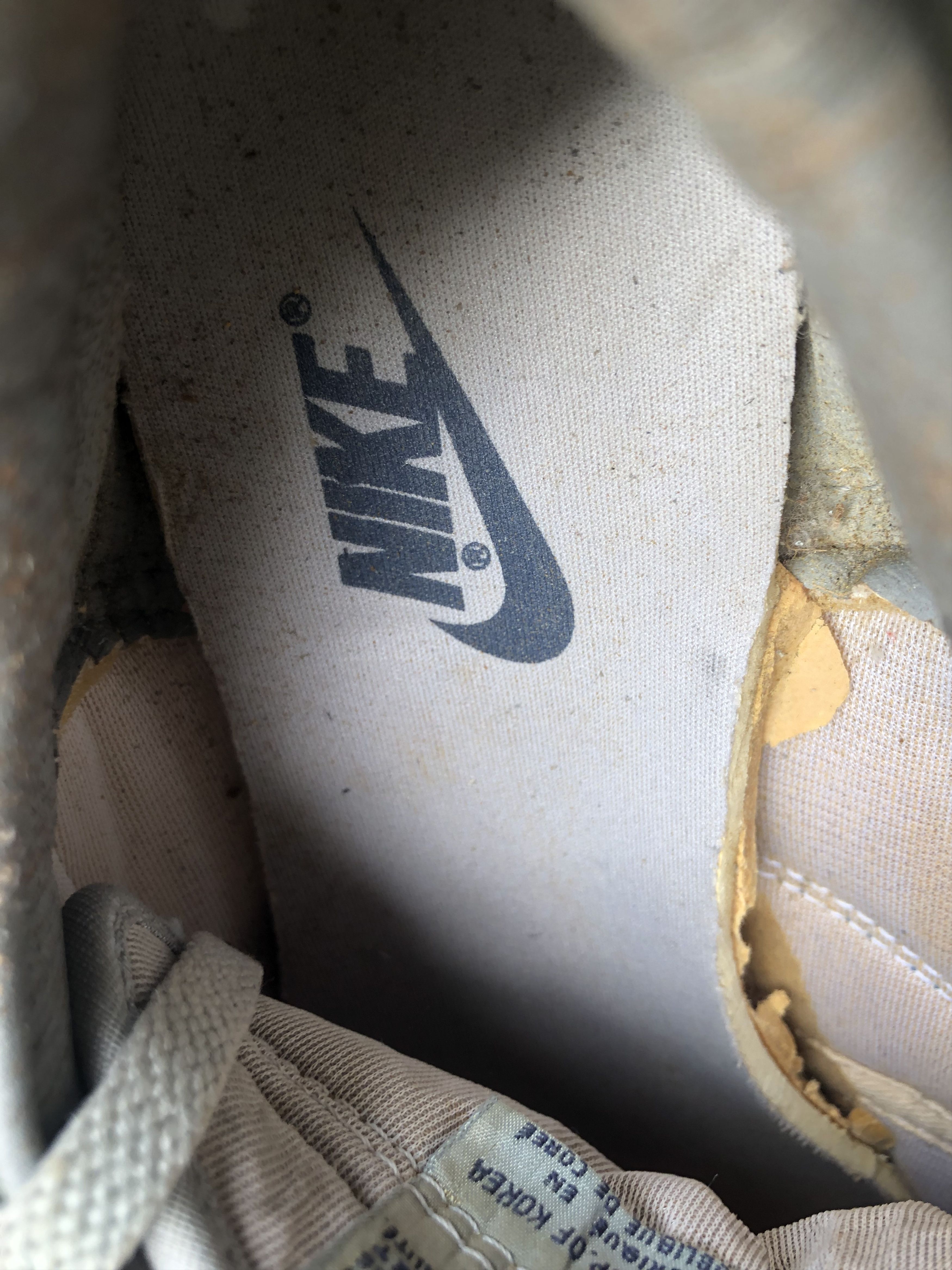 Nike Vtg🔥1985 Nike Internationalist Epic Men’s Sneakers Sz 10.5 Size US 10.5 / EU 43-44 - 10 Thumbnail