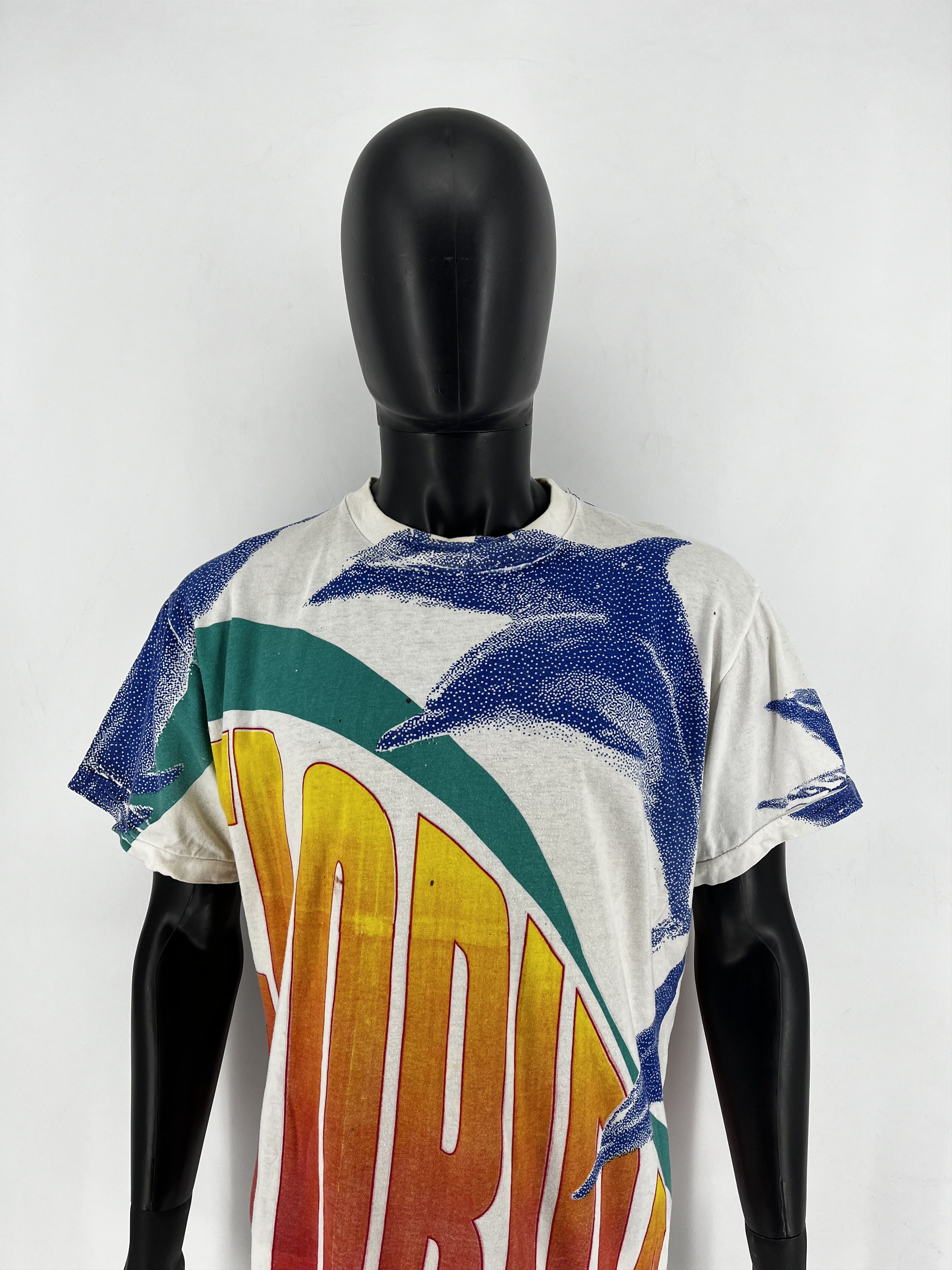 Other Vintage Tshirt 90s Florida All Over Print Shirt Size US L / EU 52-54 / 3 - 1 Thumbnail