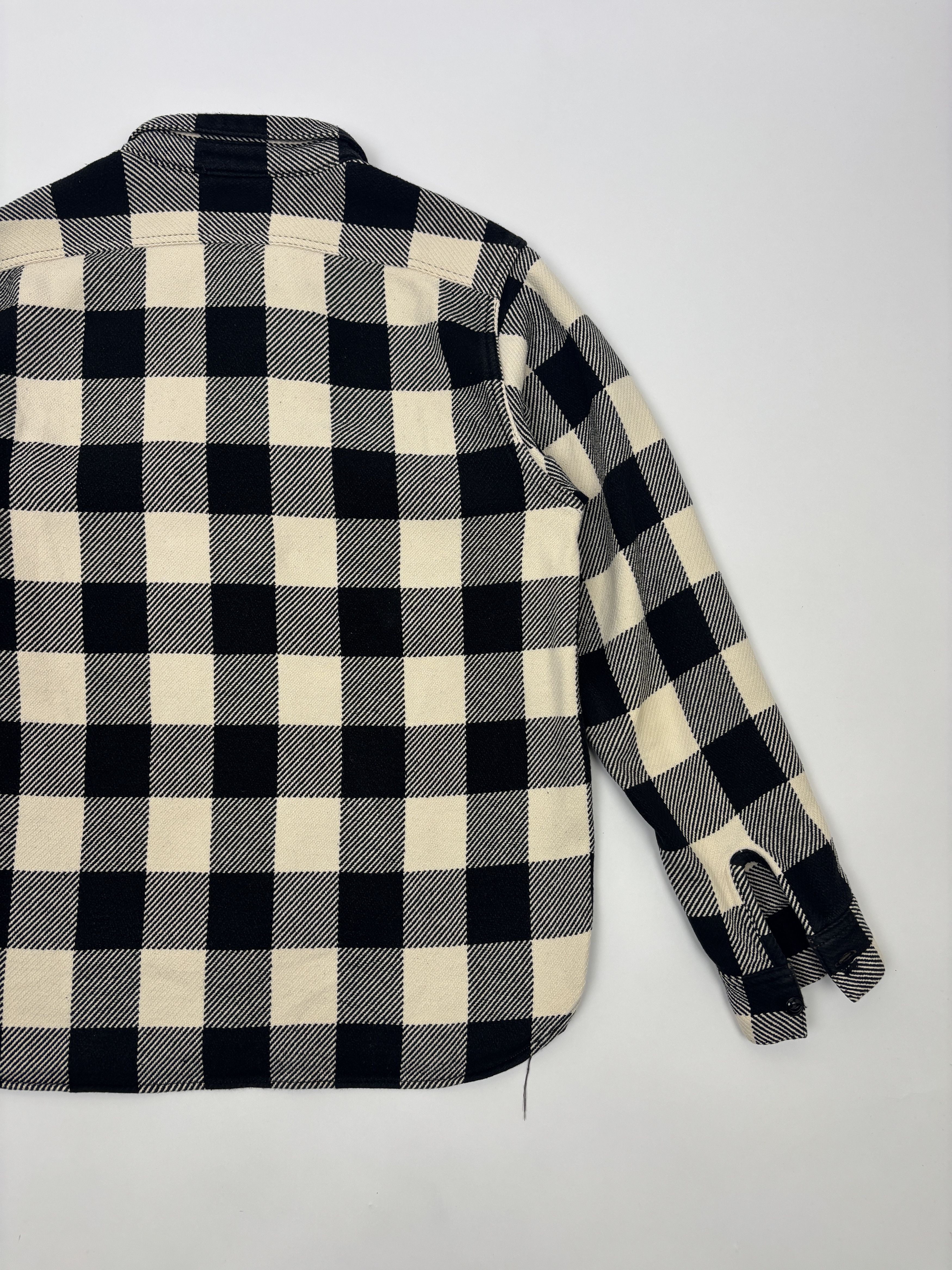 The Real McCoy's The Real McCoy’s Flannel Shirt Black Check Size L Size US L / EU 52-54 / 3 - 9 Thumbnail