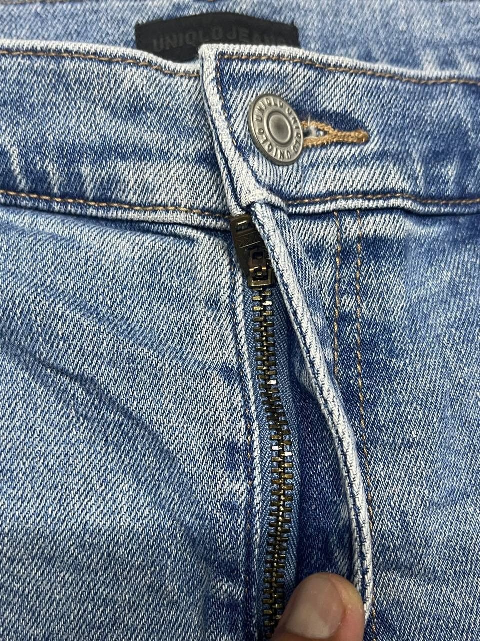 Other UNIQLO JAPANESE BRAND JEANS Size US 33 - 6 Thumbnail