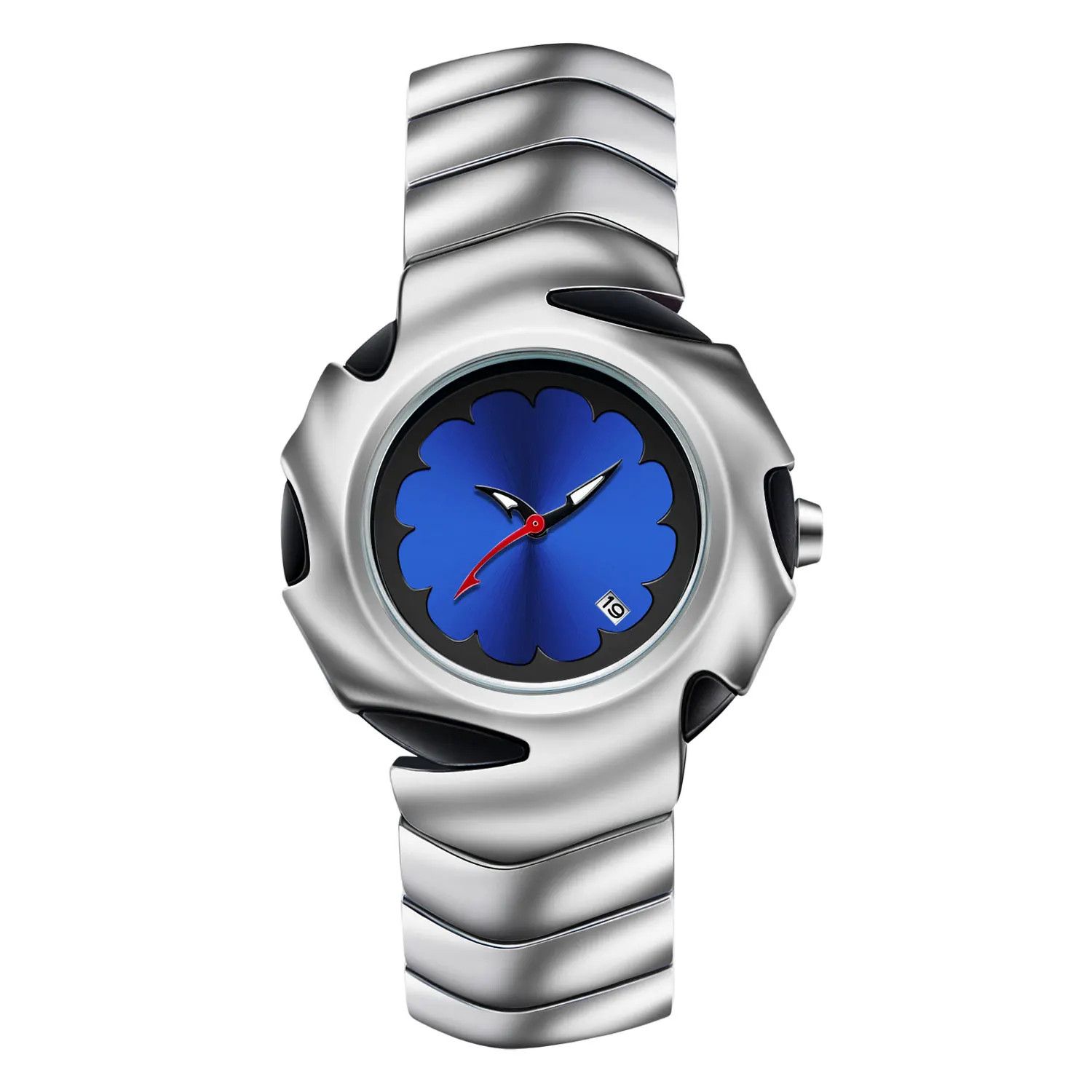 Other Y2K Stainless Steel Quartz Blade Watch Size ONE SIZE - 2 Thumbnail