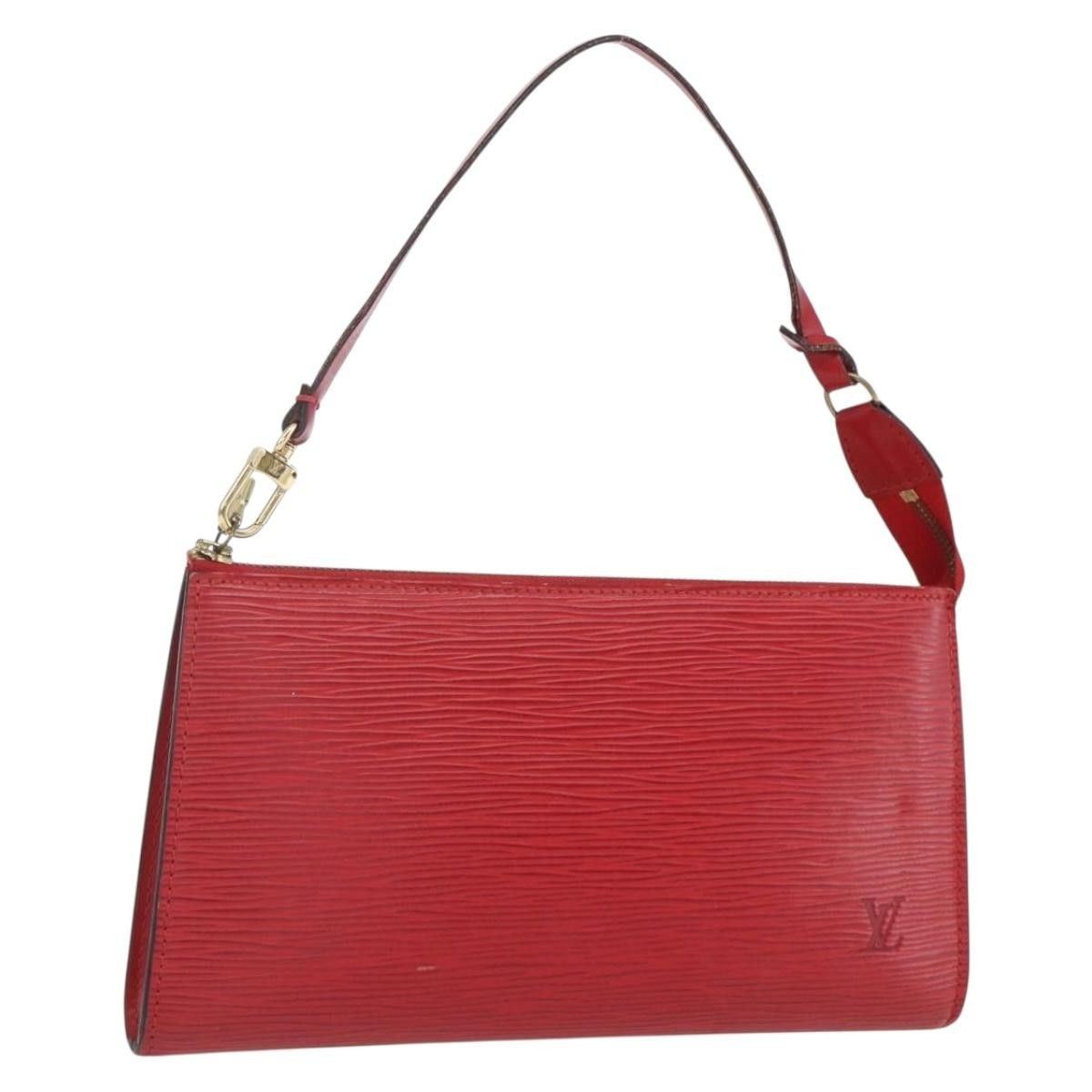 Louis Vuitton Louis Vuitton Pochette Accessoires Epi Leather Size ONE SIZE - 1 Thumbnail
