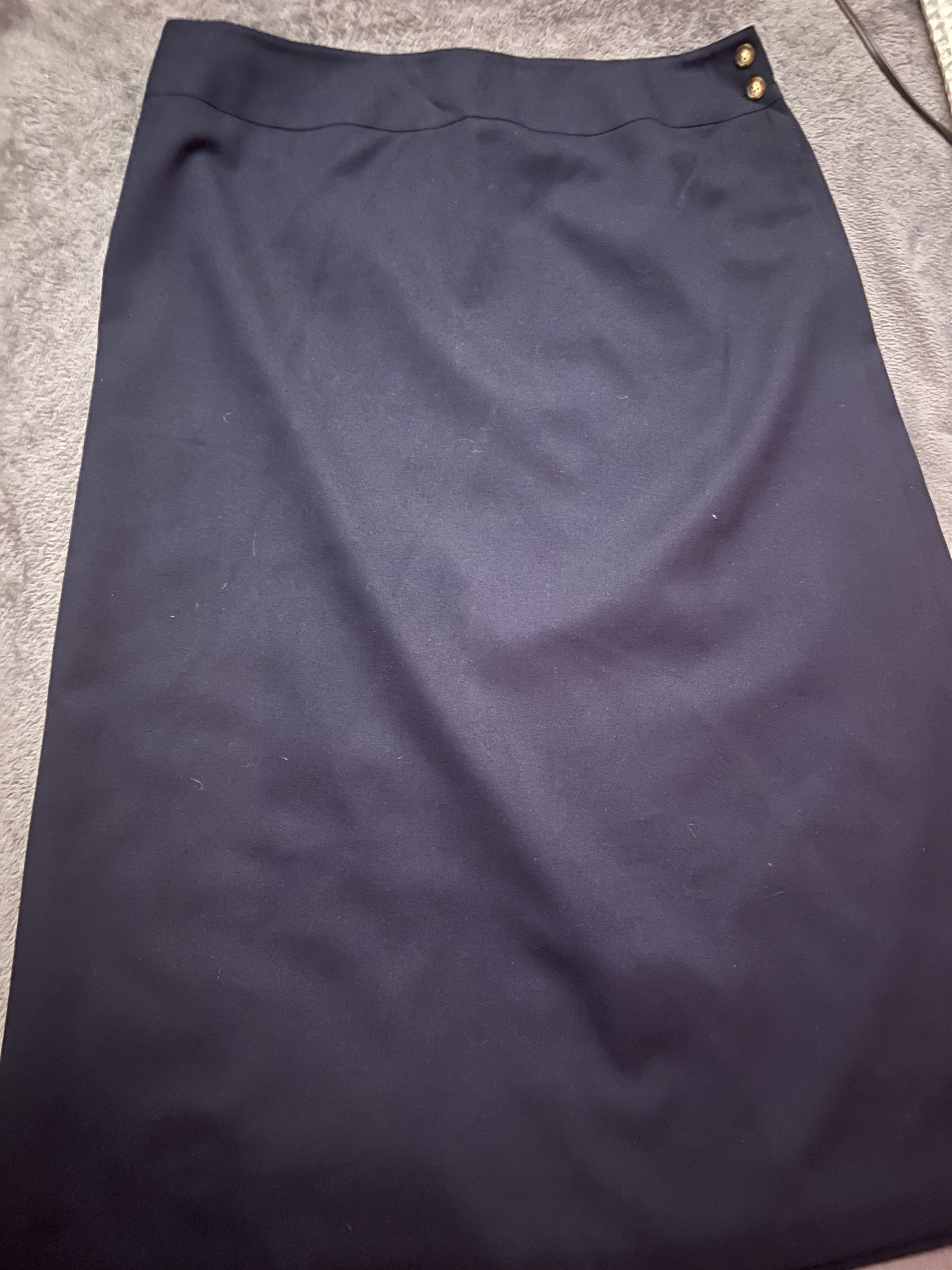 Orvis Orvis Navy blue maxi skirt. Size 40" / US 18 - 2 Thumbnail