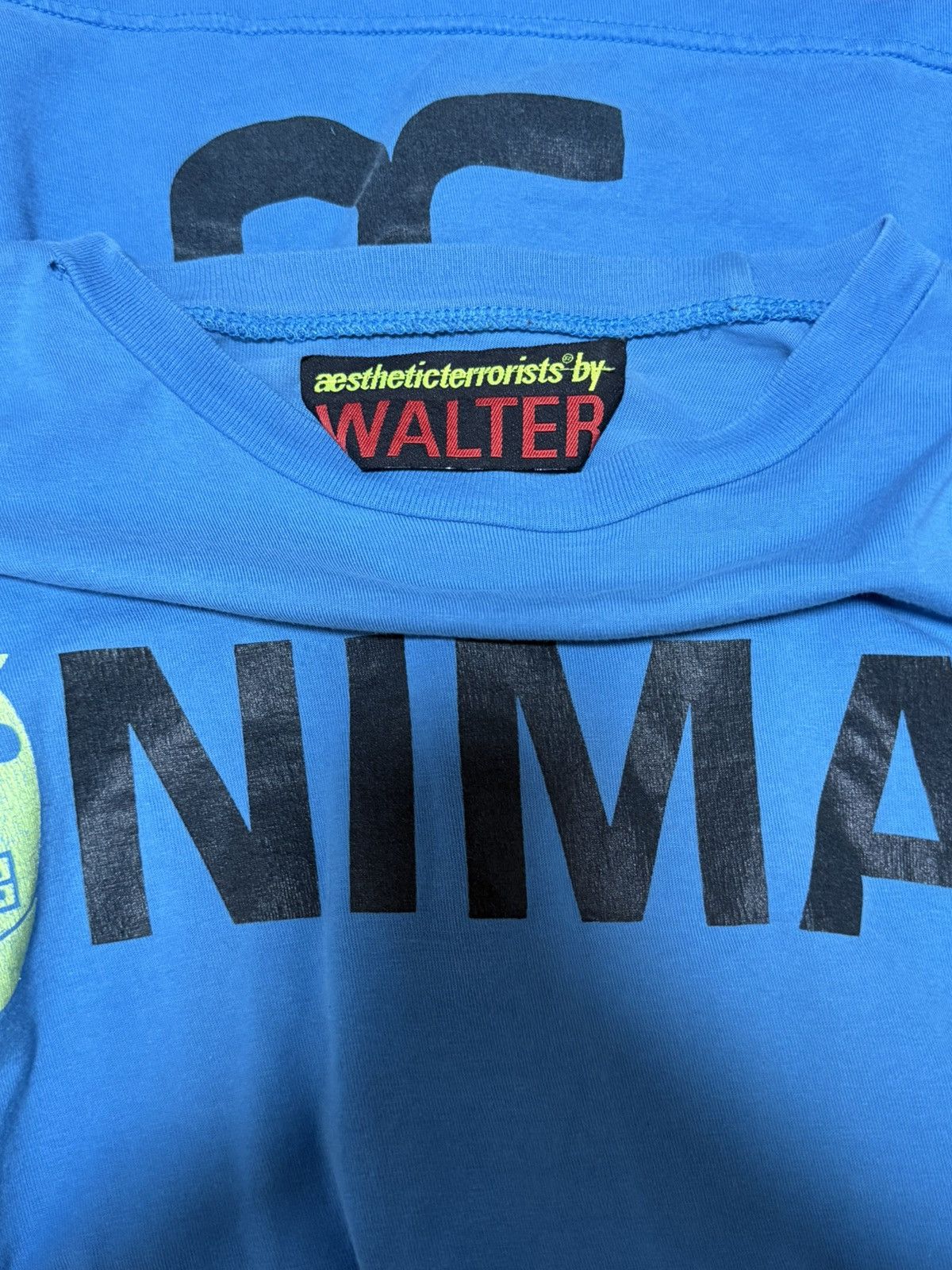 Walter Van Beirendonck Walter Van Beirendonck Aesthetic Terrorist Animal Shirt RARE Size US M / EU 48-50 / 2 - 7 Thumbnail