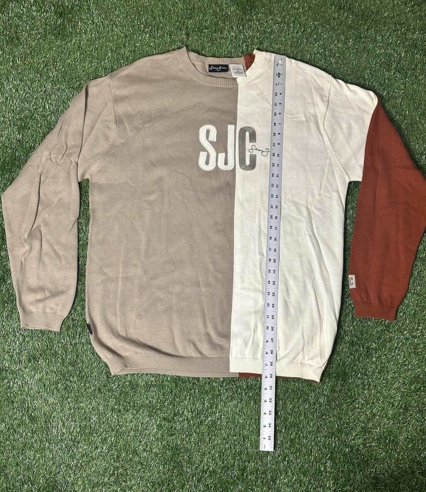Sean John VINTAGE SEAN JOHN SWEATER size XL Size US XL / EU 56 / 4 - 3 Thumbnail