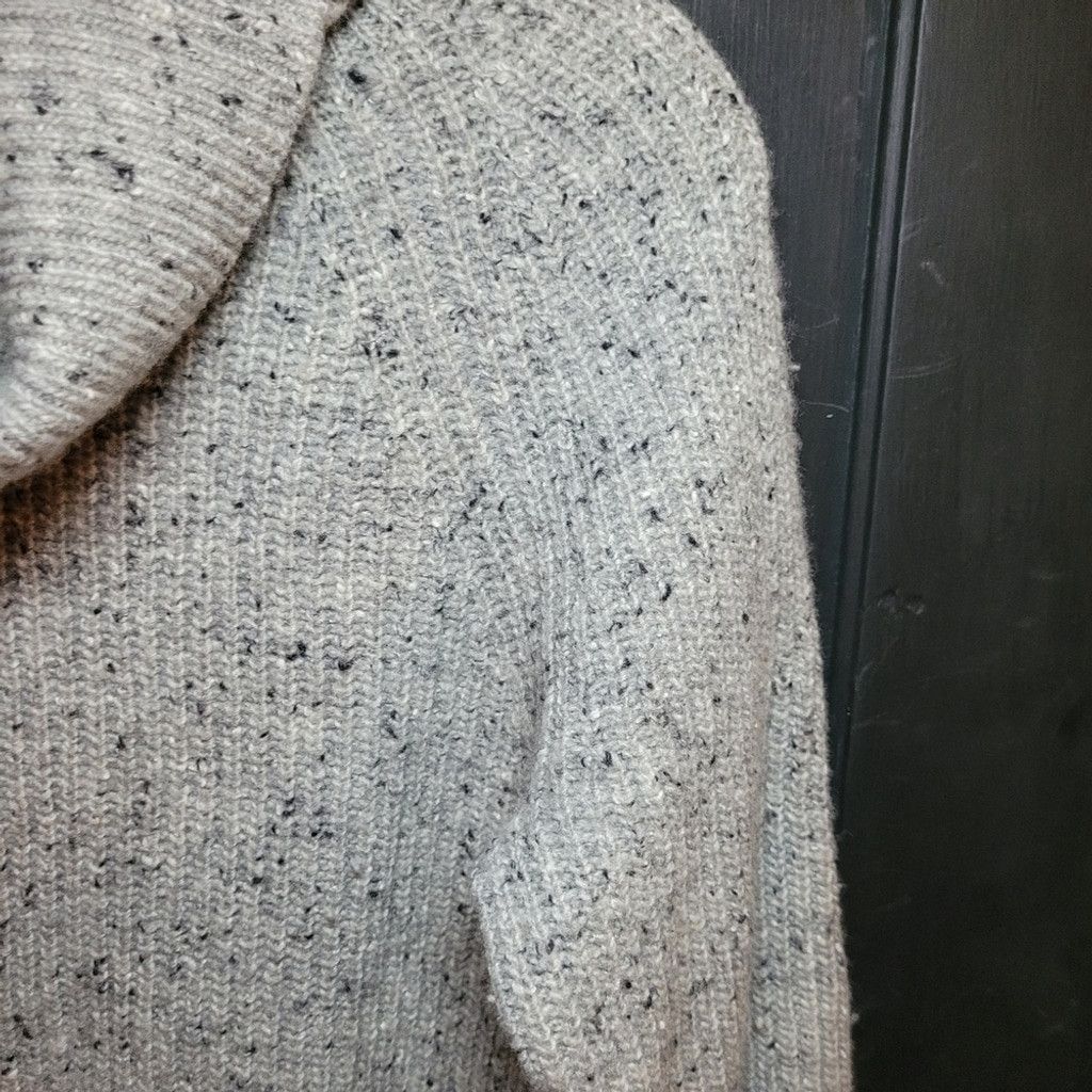 J.Crew J Crew Mercantile, cowl neck sweater, gray/white.nwot, S Size XS / US 0-2 / IT 36-38 - 4 Thumbnail