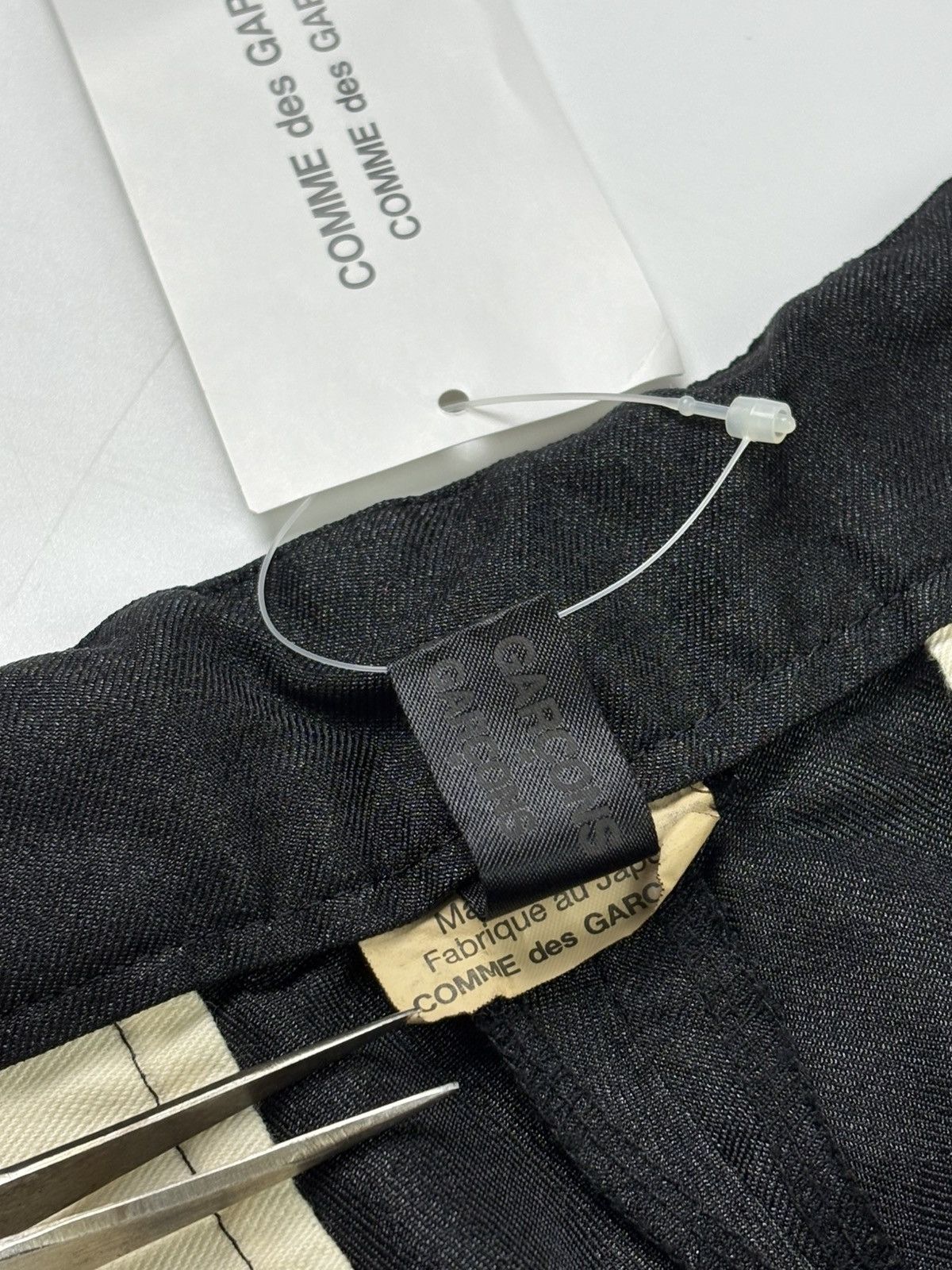 Comme des Garcons A/W19 Comme Des Garcons Lustre Pants Size US 30 / EU 46 - 8 Thumbnail