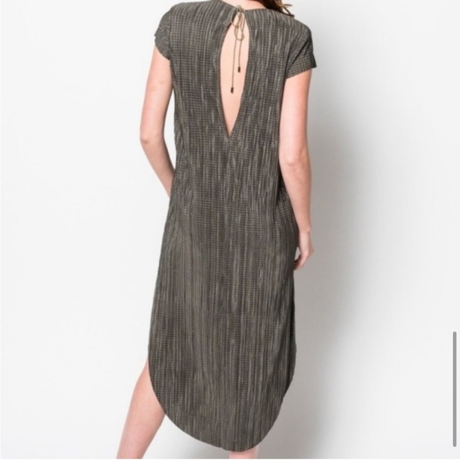 Anthropologie Anthropologie Sabina Musayev Renaissance Midi Dress Size XS Size XS / US 0-2 / IT 36-38 - 2 Thumbnail