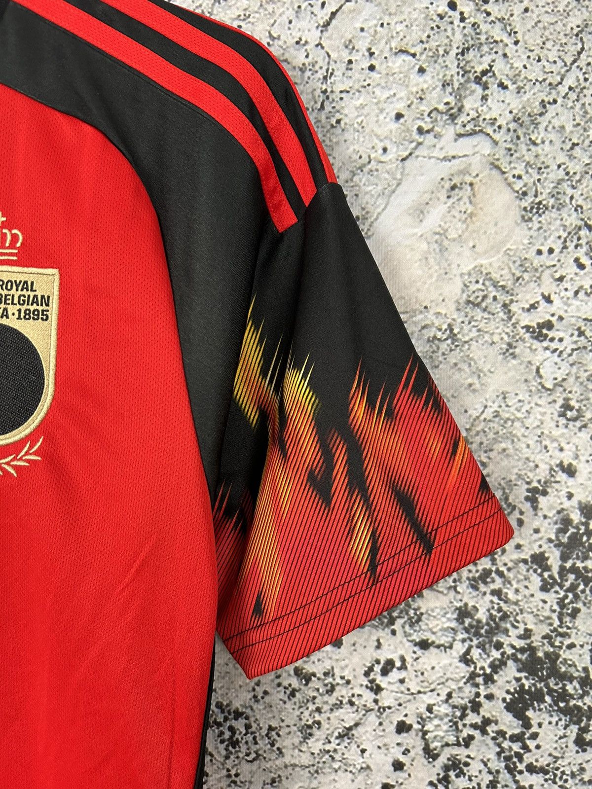 Adidas Adidas Belgium Soccer Jersey Football Retro World Cup Size US XS / EU 42 / 0 - 4 Thumbnail