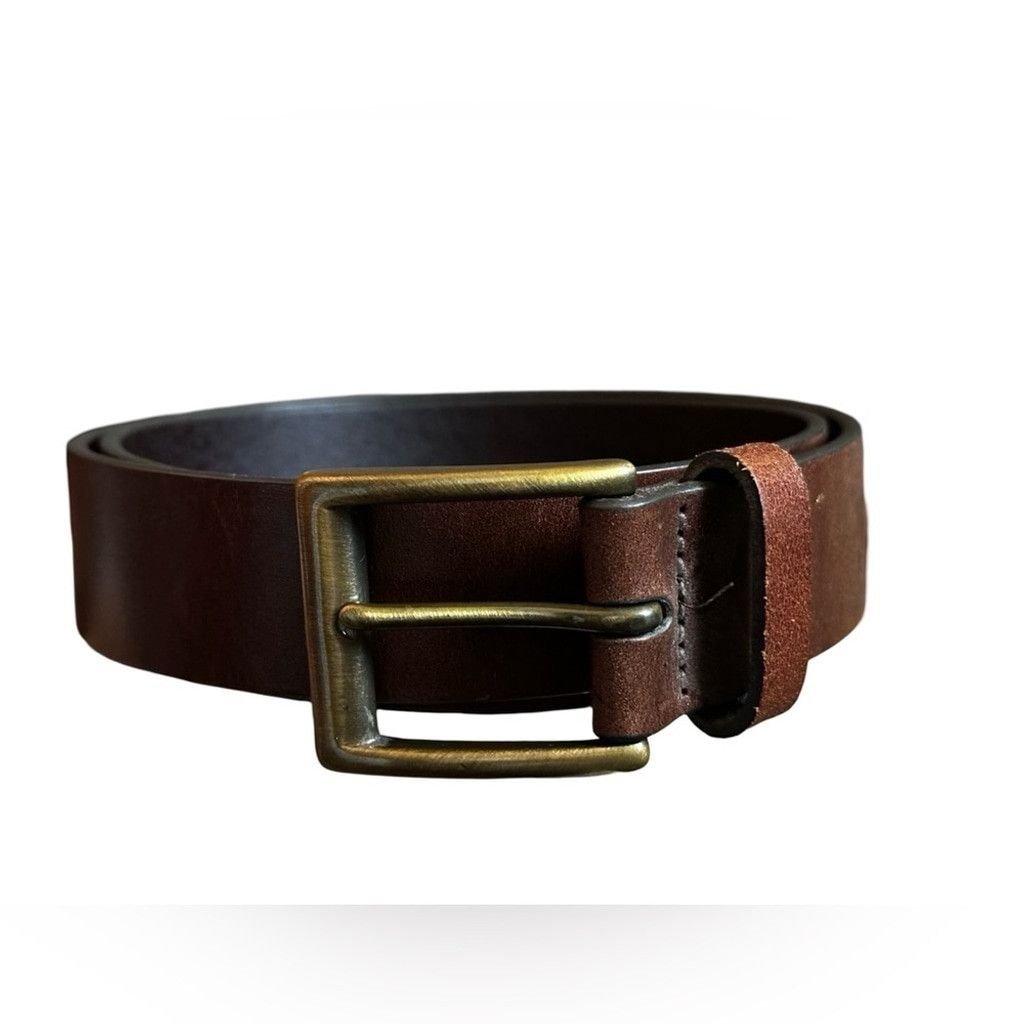 Dockers DOCKERS GENUINE LEATHER Brown JEAN BELT Men’s Size 34. Size 34 - 15 Thumbnail
