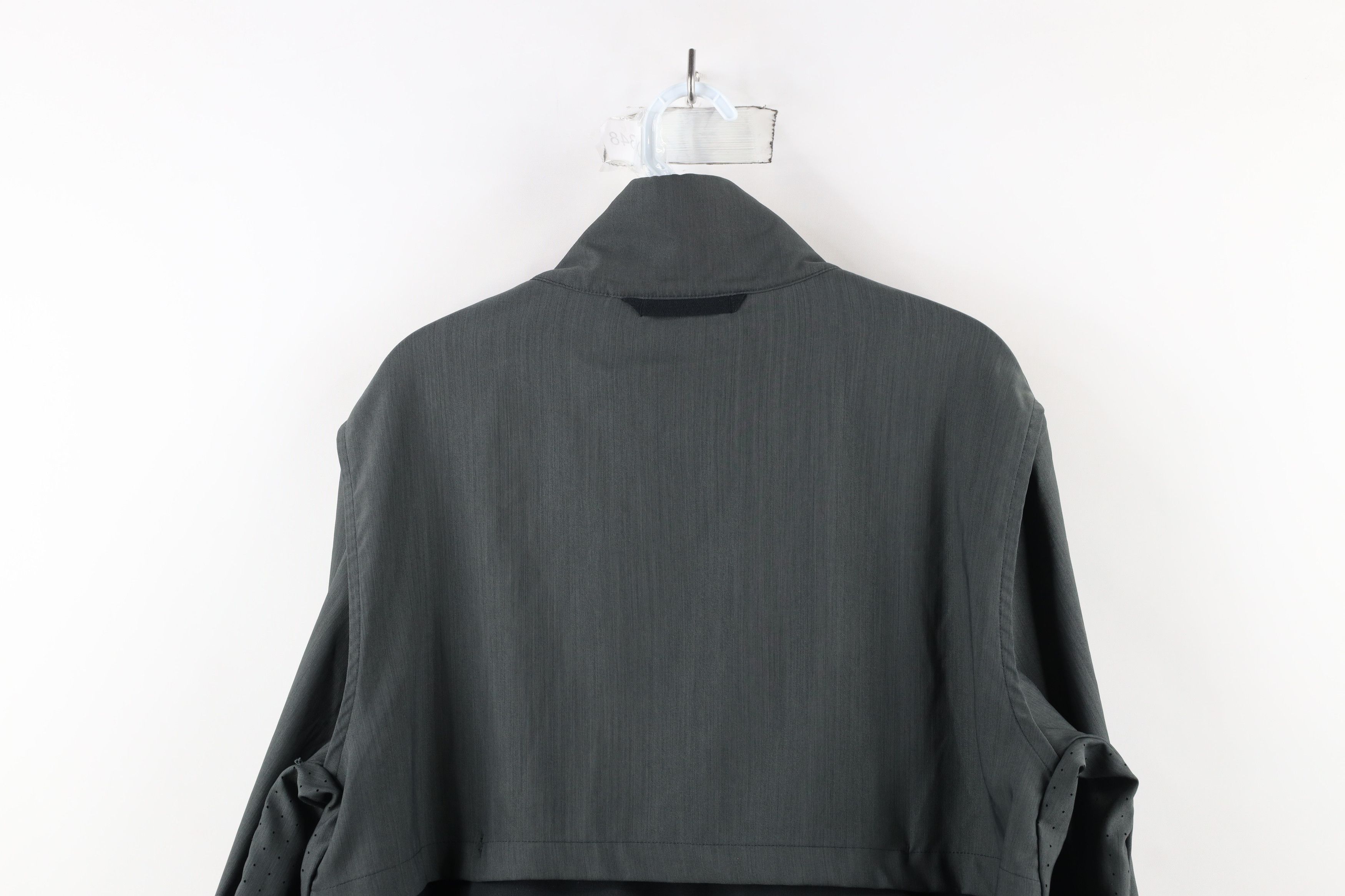 Nike × Vintage Nike University of Toledo Football Full Zip Jacket Gray Size US L / EU 52-54 / 3 - 13 Thumbnail